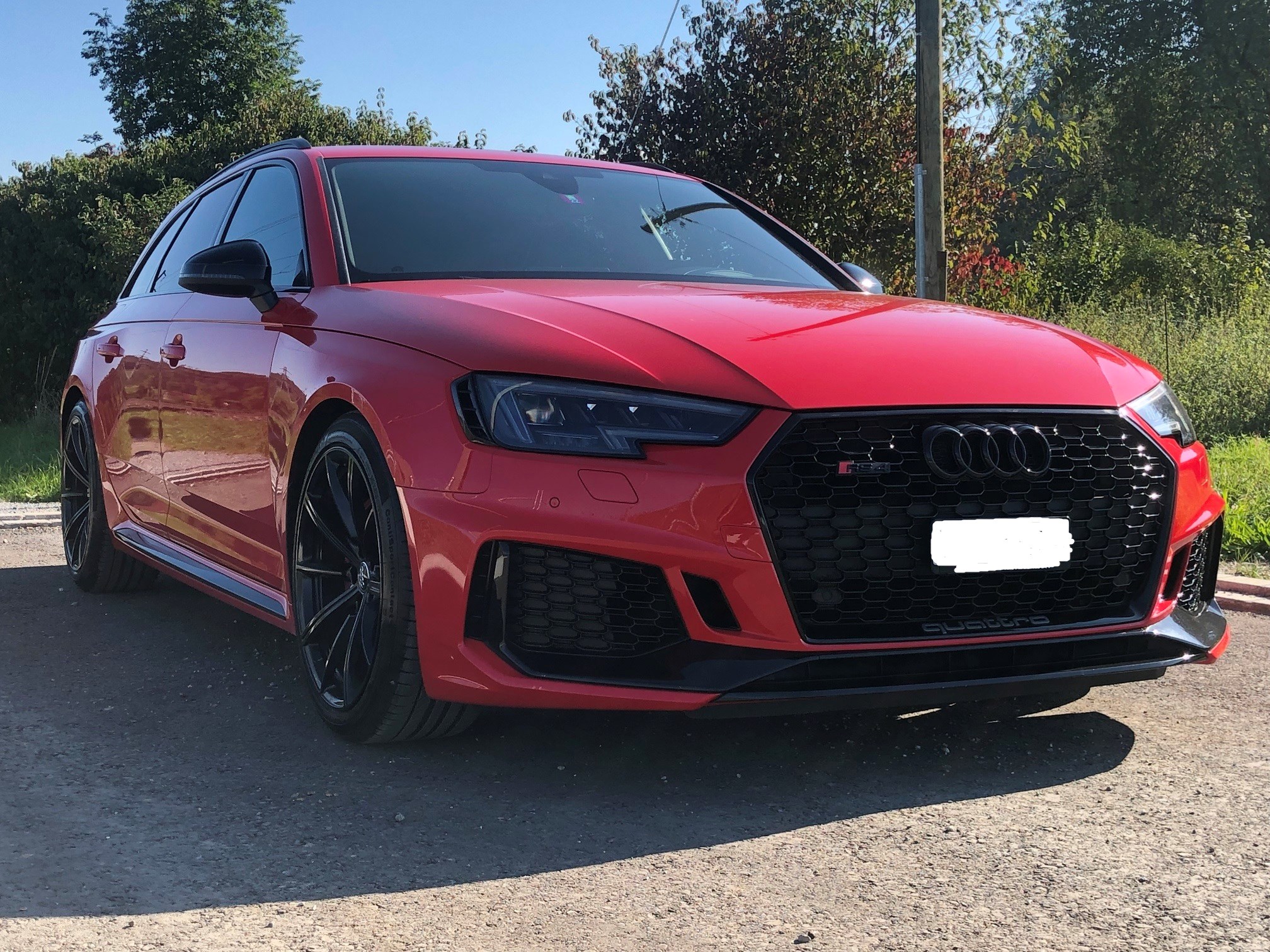 AUDI RS4 Avant 2.9 TFSI quattro tiptronic