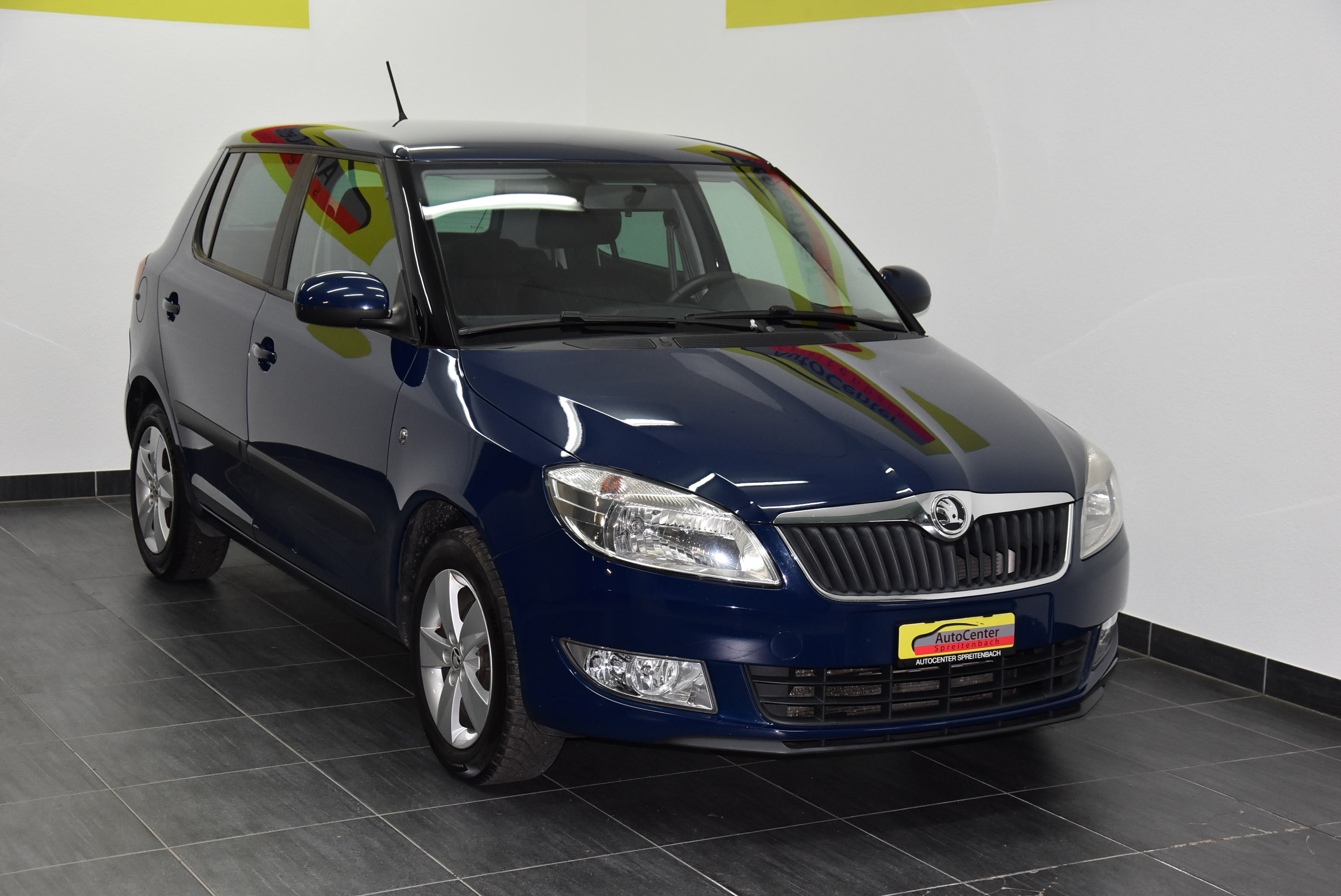 SKODA Fabia 1.2 TSI Fresh