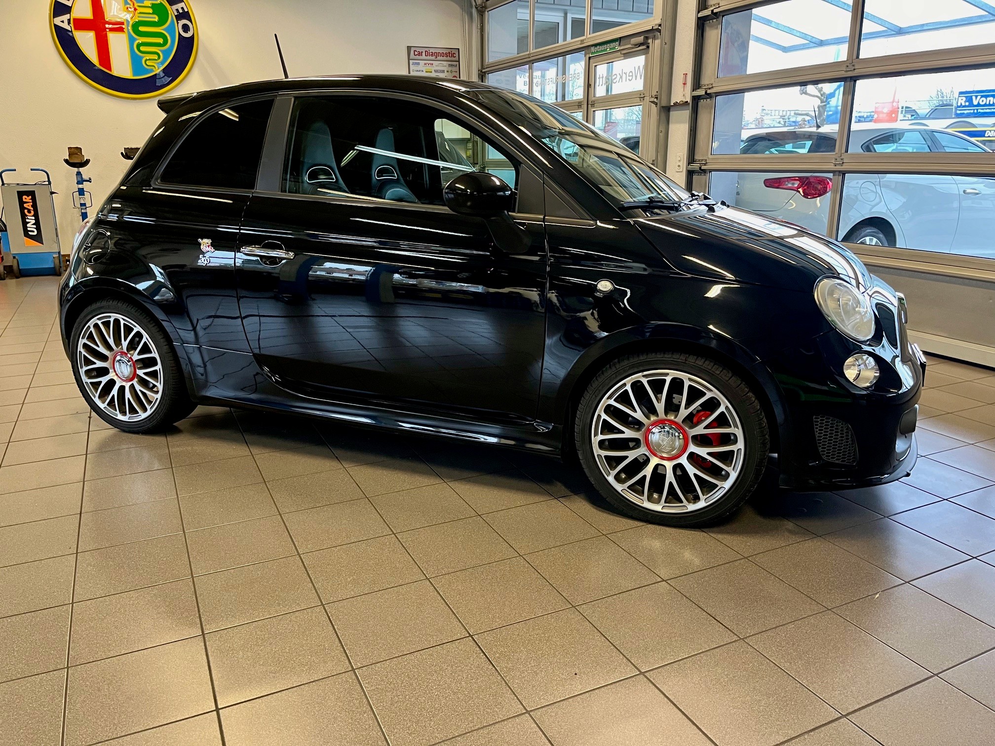 FIAT 595 1.4 16V Turbo Abarth Turismo 160PS