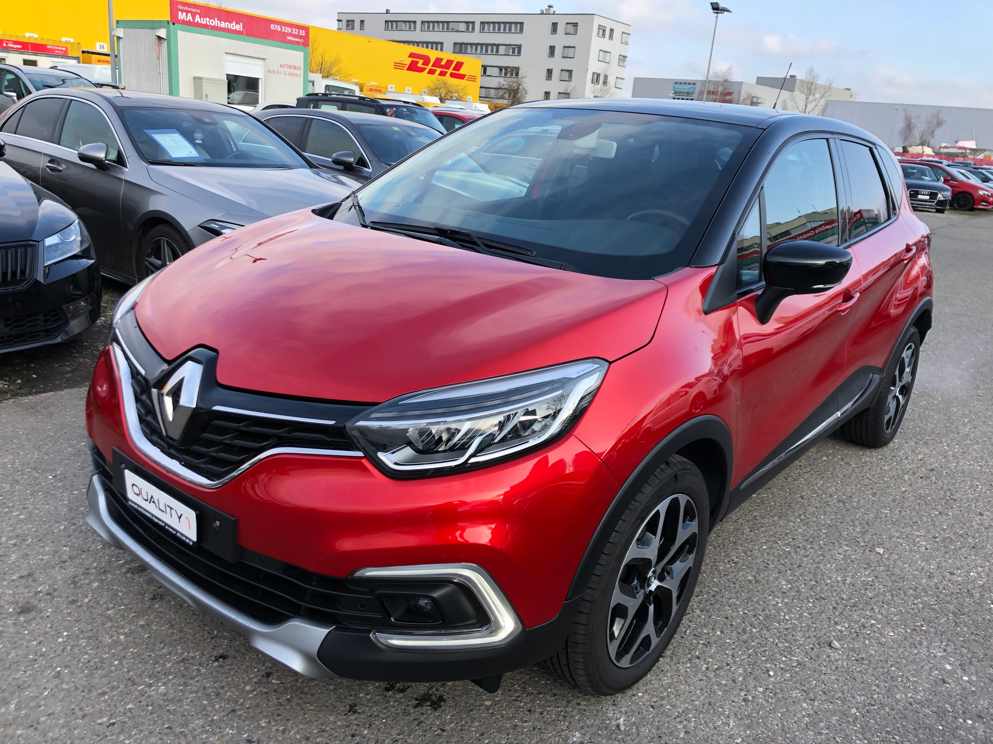 RENAULT Captur 1.2 T 16V Editione One EDC