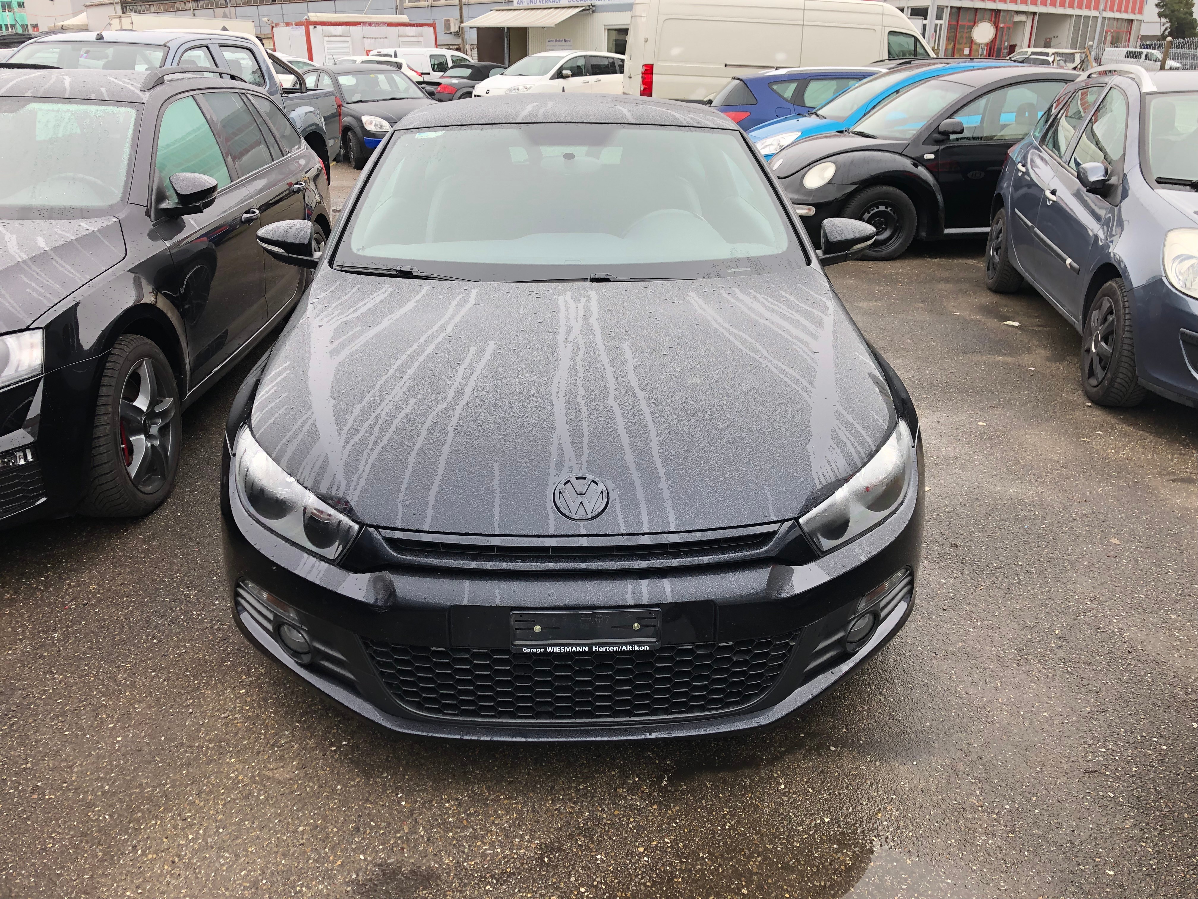 VW Scirocco 2.0 TSI