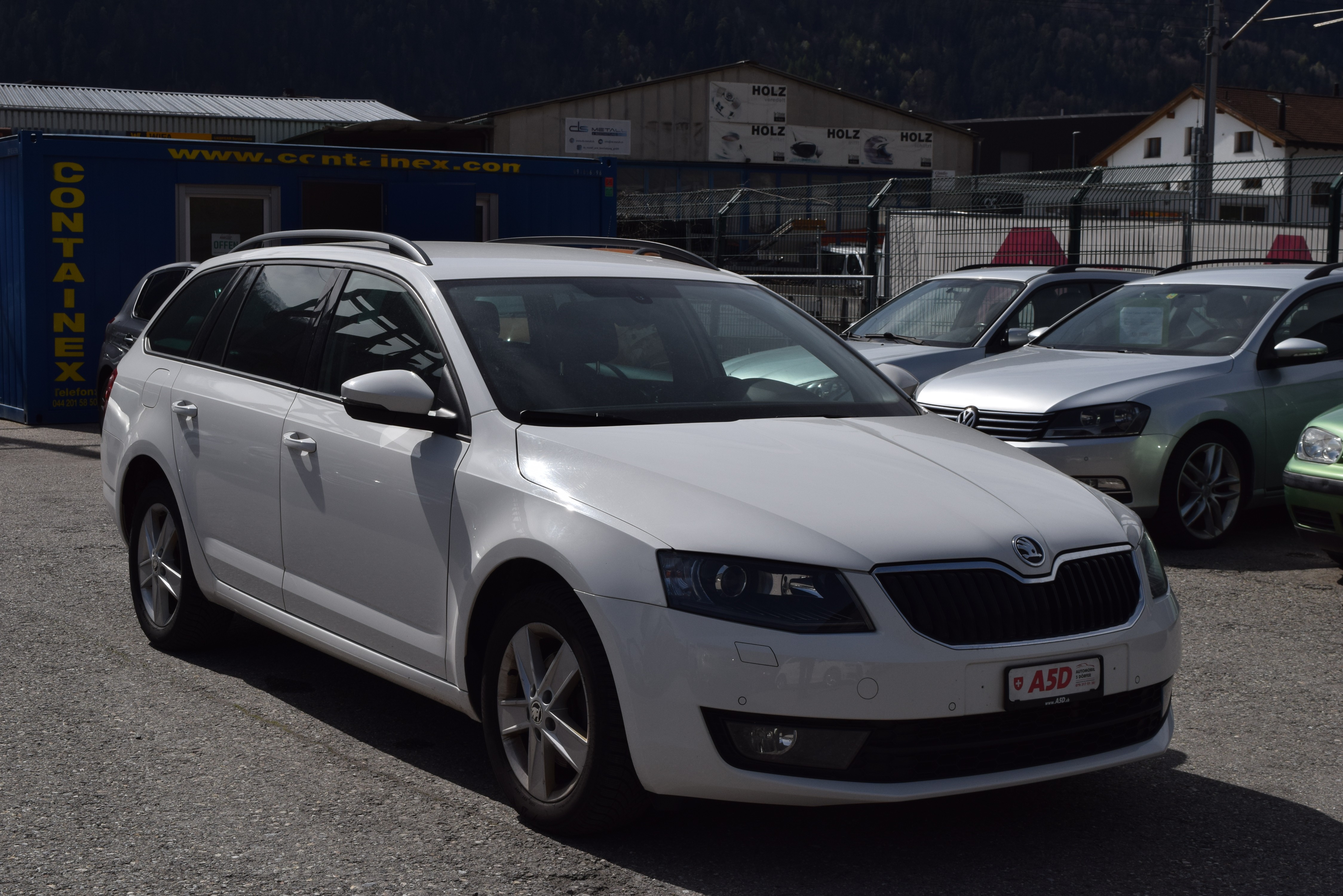 SKODA Octavia Combi 2.0 TDI Elegance 4x4