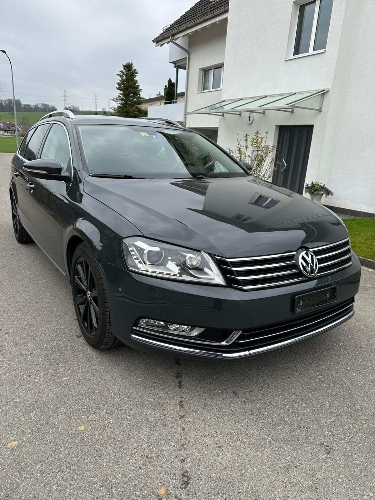 VW Passat Variant 2.0 TSI Highline DSG