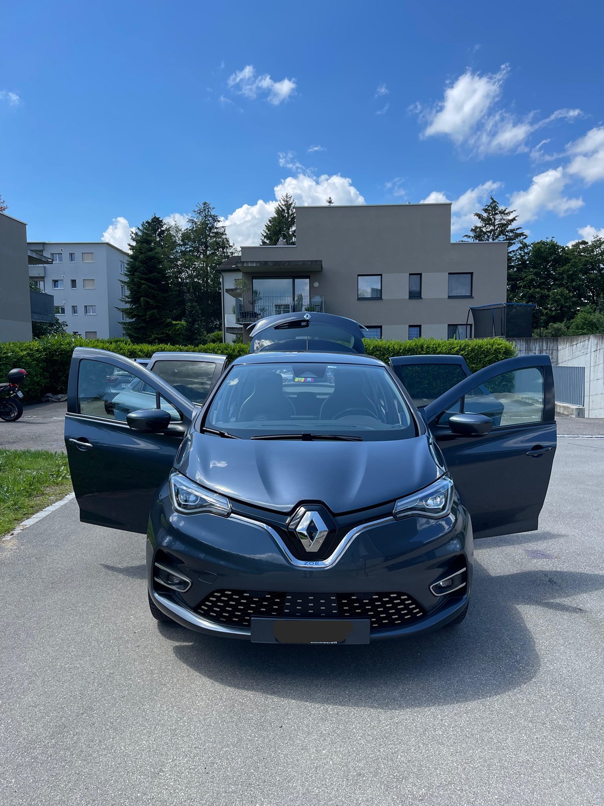 RENAULT Zoe Intens R135 (Batterie Miete)