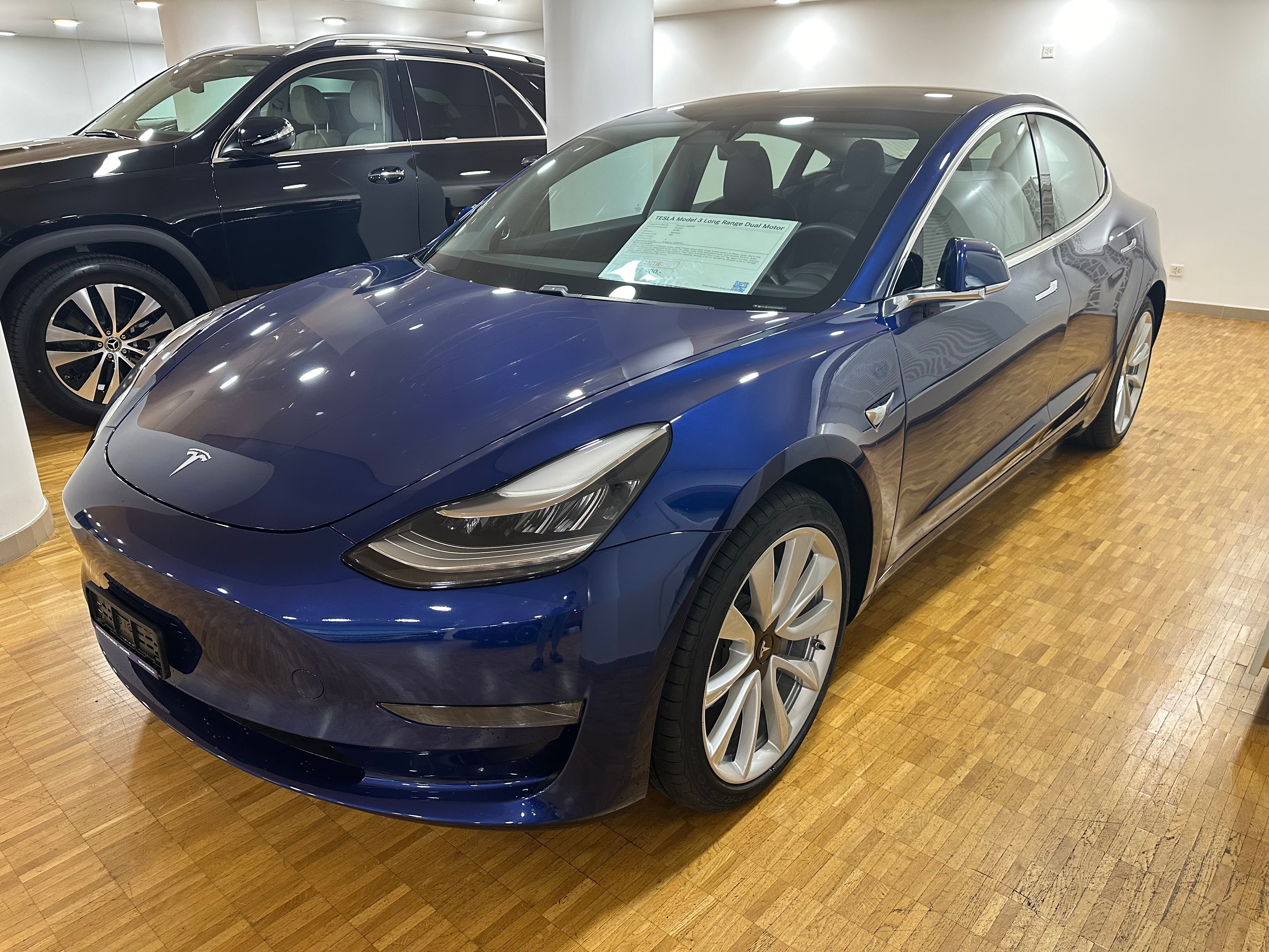 TESLA Model 3 Long Range Dual Motor AWD