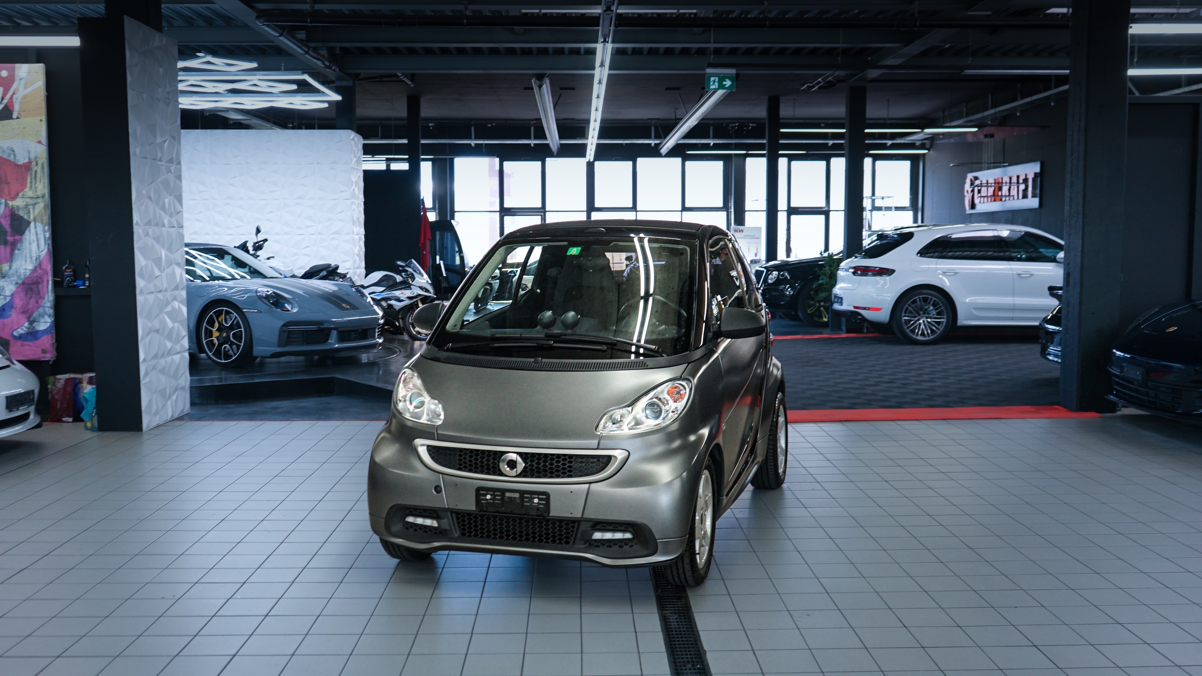 SMART fortwo passion mhd softouch CABRIO