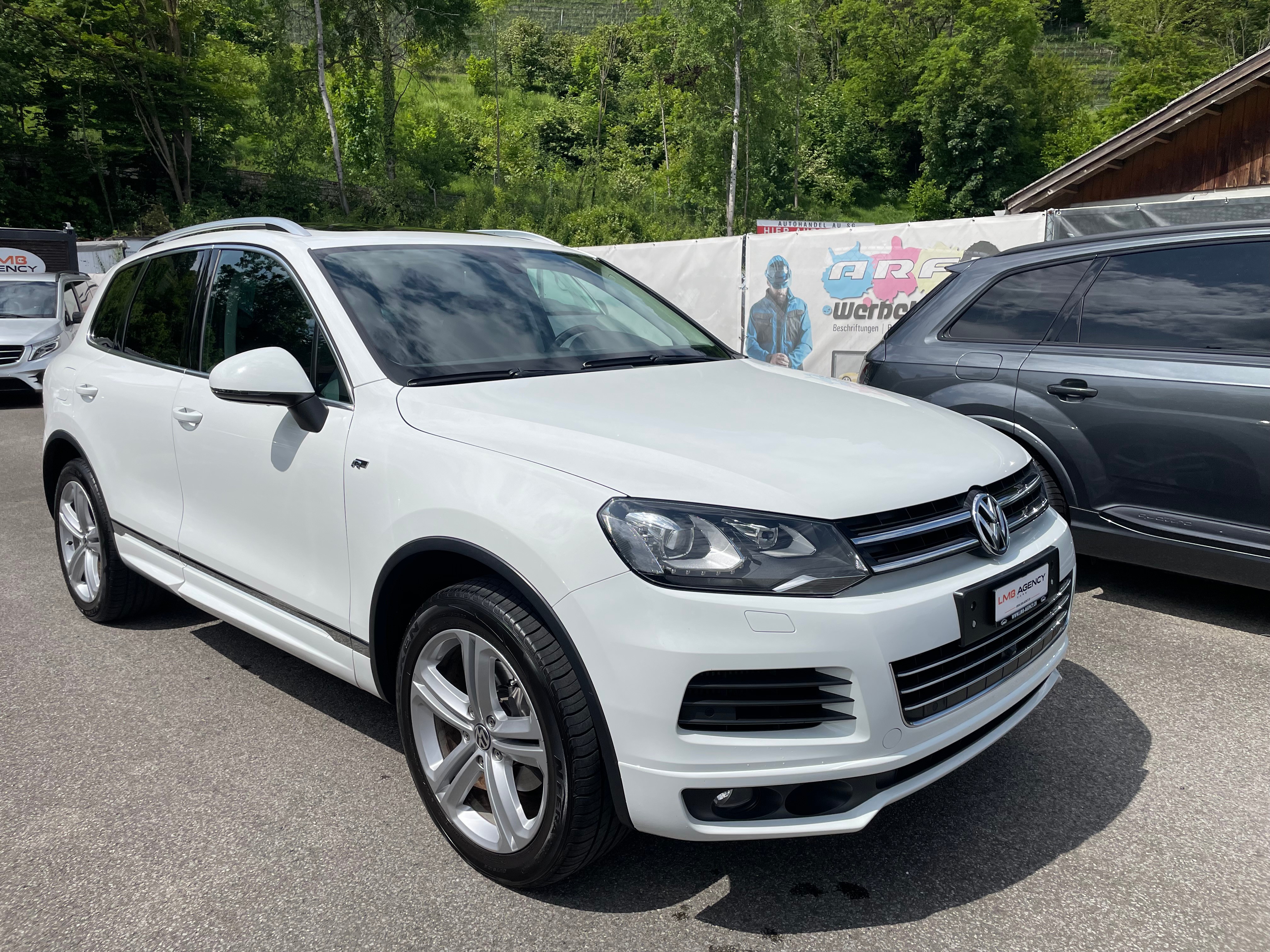 VW Touareg 3.0 TDI BMT R-Line Tiptronic