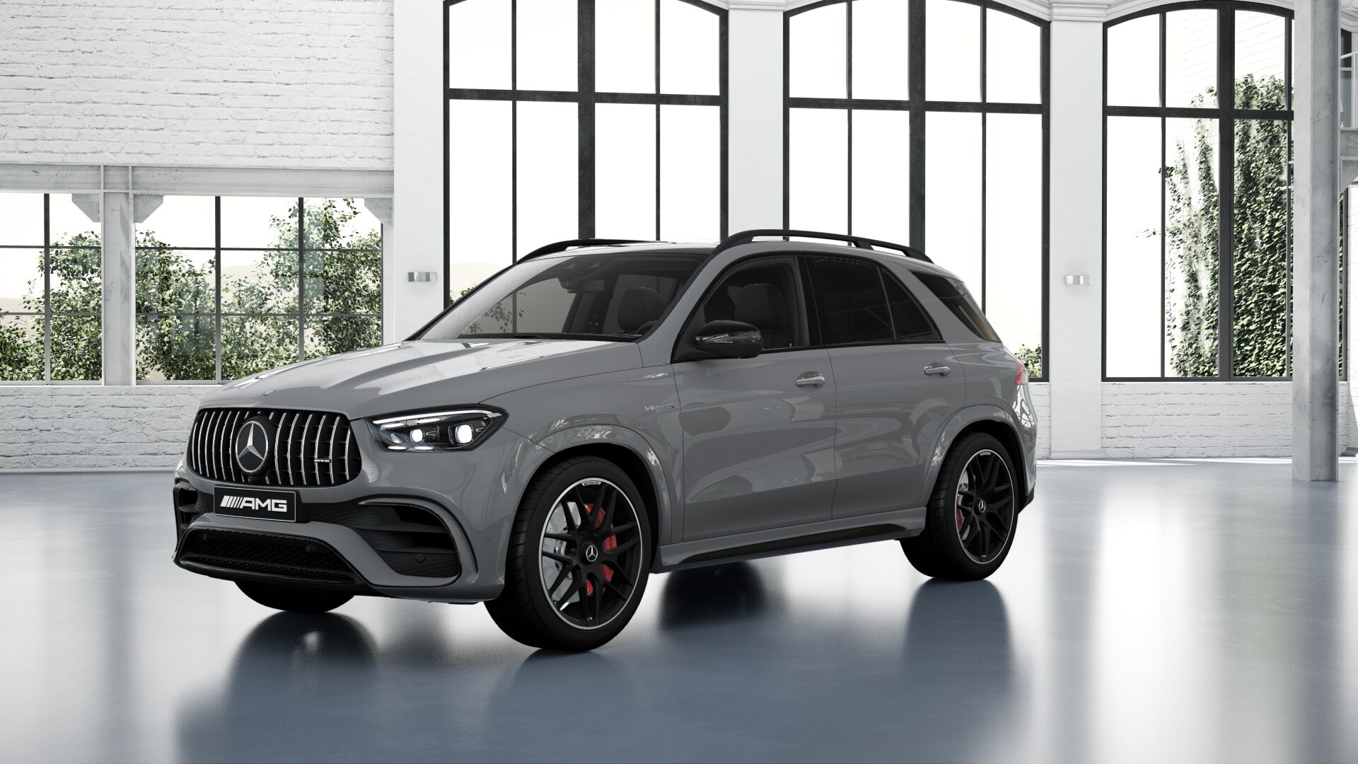 MERCEDES-BENZ GLE 63 S AMG 4Matic+ 9G-Speedshift