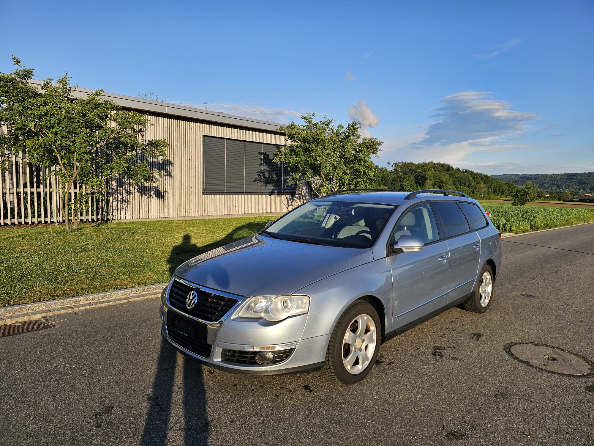 VW Passat Variant 2.0 TDI Sportline 4Motion