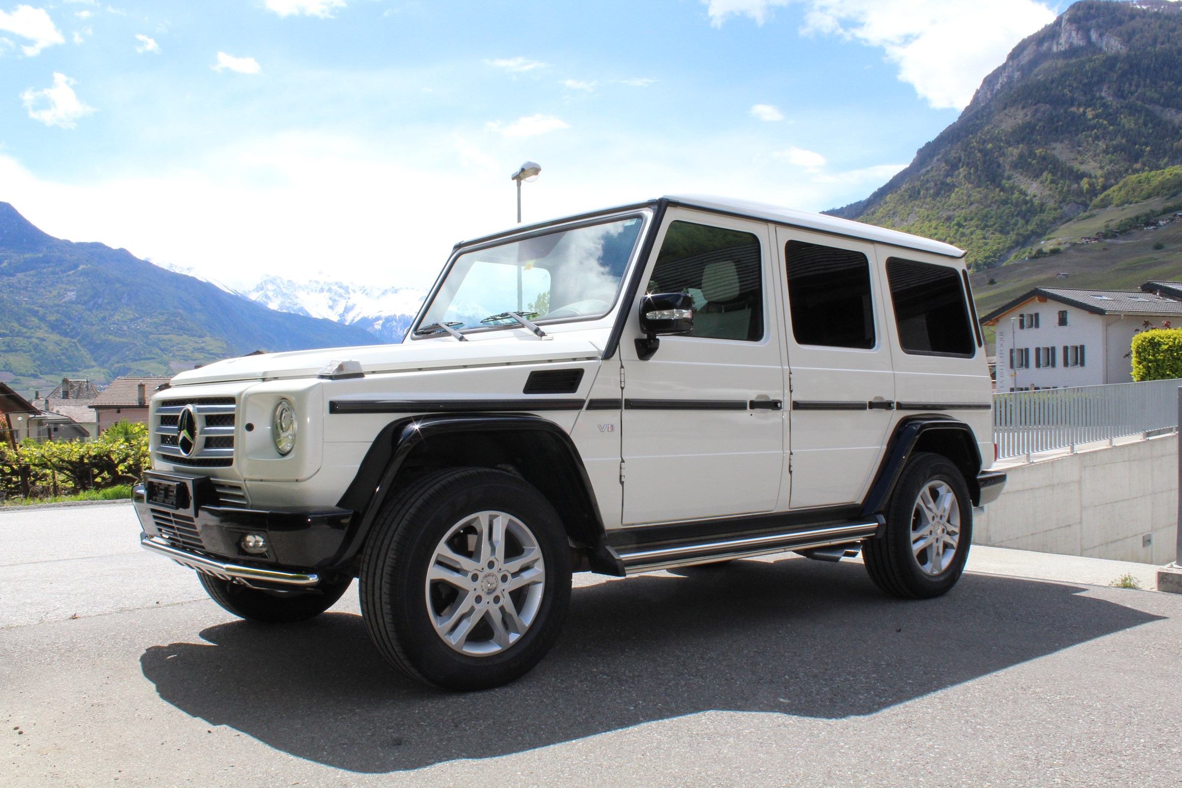 MERCEDES-BENZ G 500 7G-Tronic