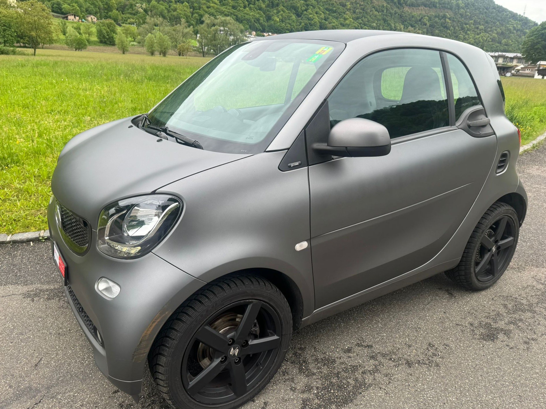 SMART fortwo prime twinmatic