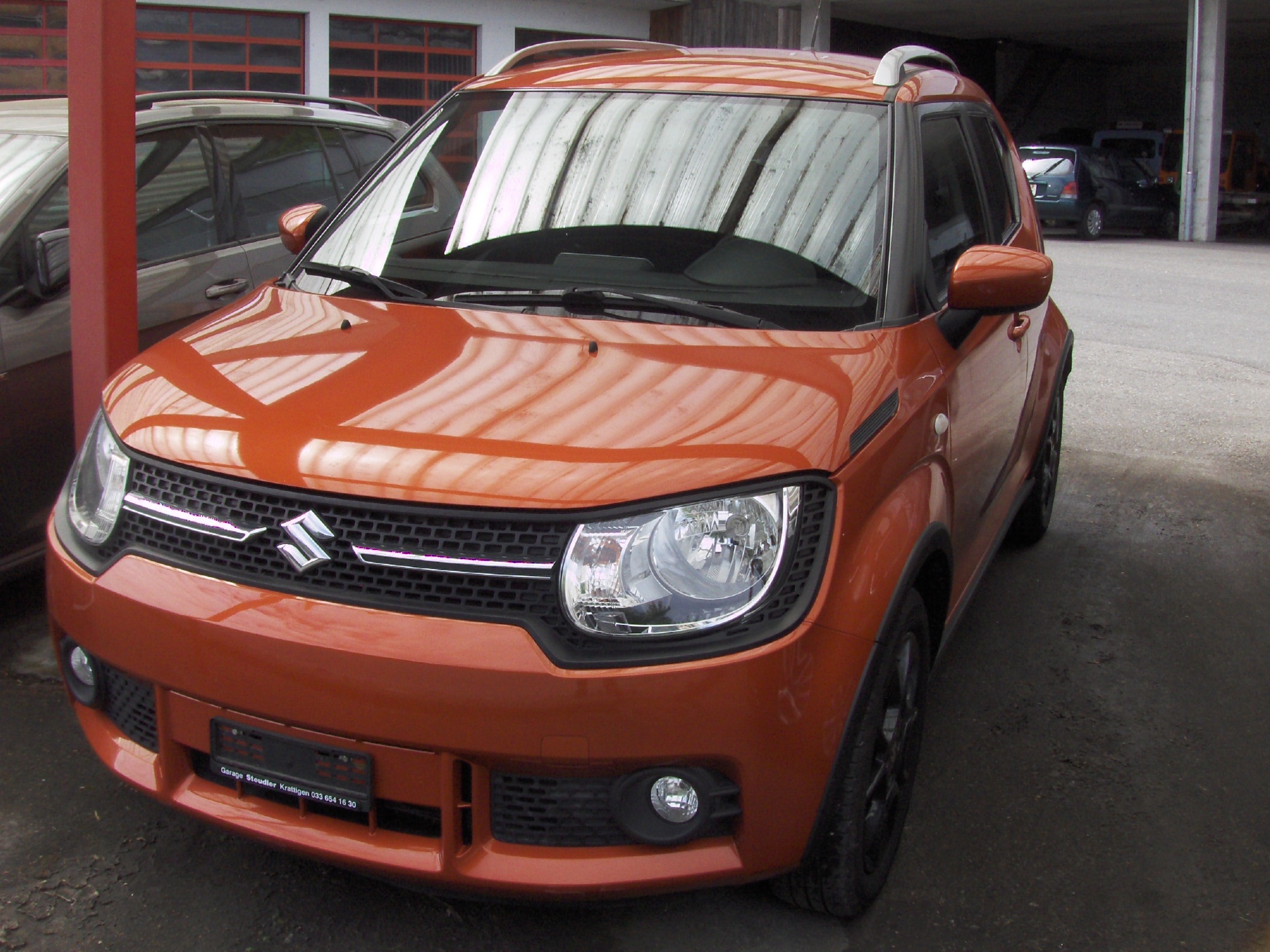 SUZUKI Ignis 1.2i Piz Sulai 4x4