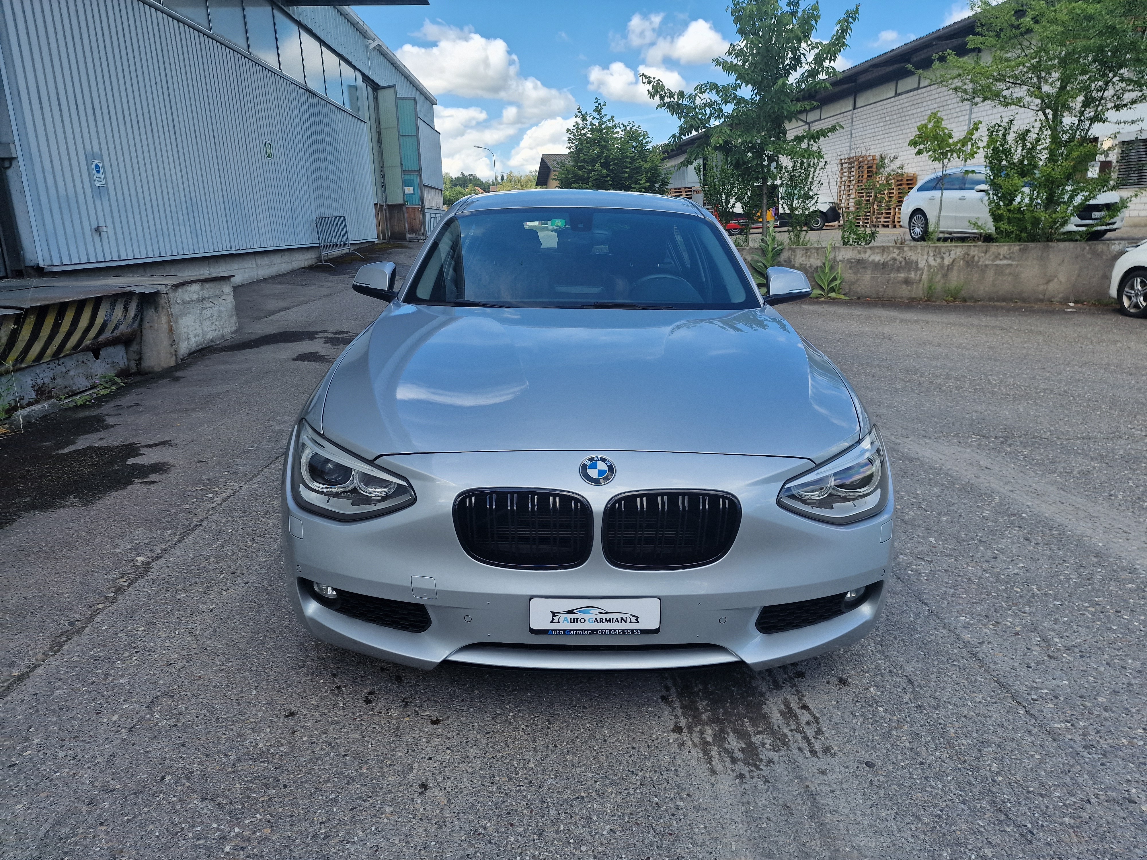 BMW 118i Sport Line Steptronic