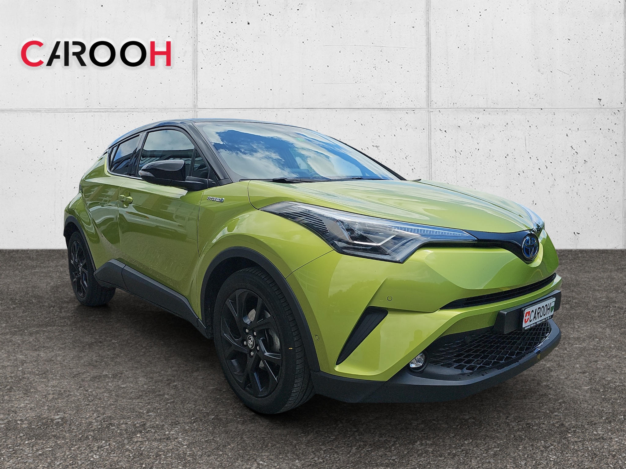 TOYOTA C-HR 1.8 HSD CVT Neon Lime