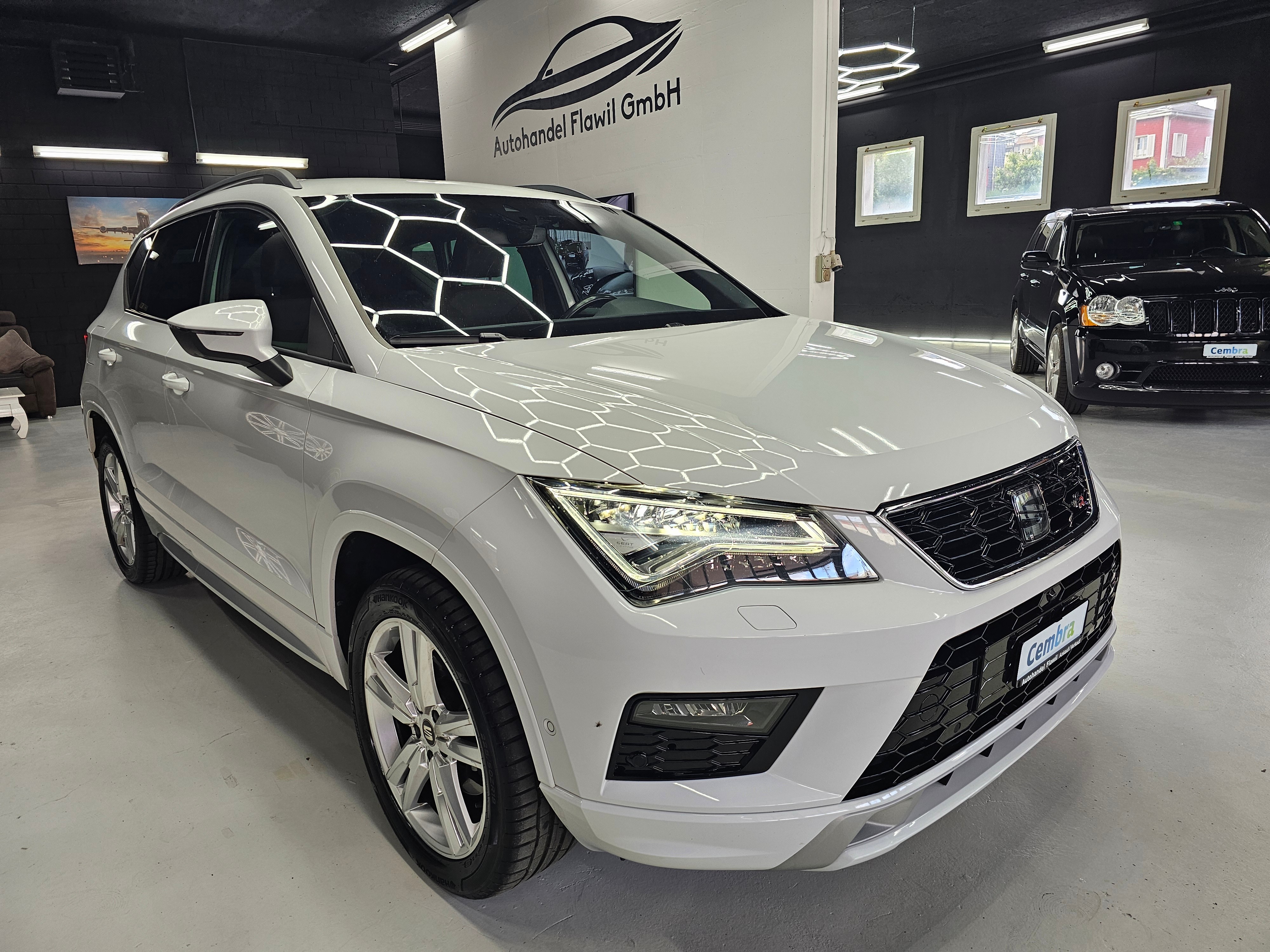 SEAT Ateca 2.0 TSI SWISS FR 4Drive DSG