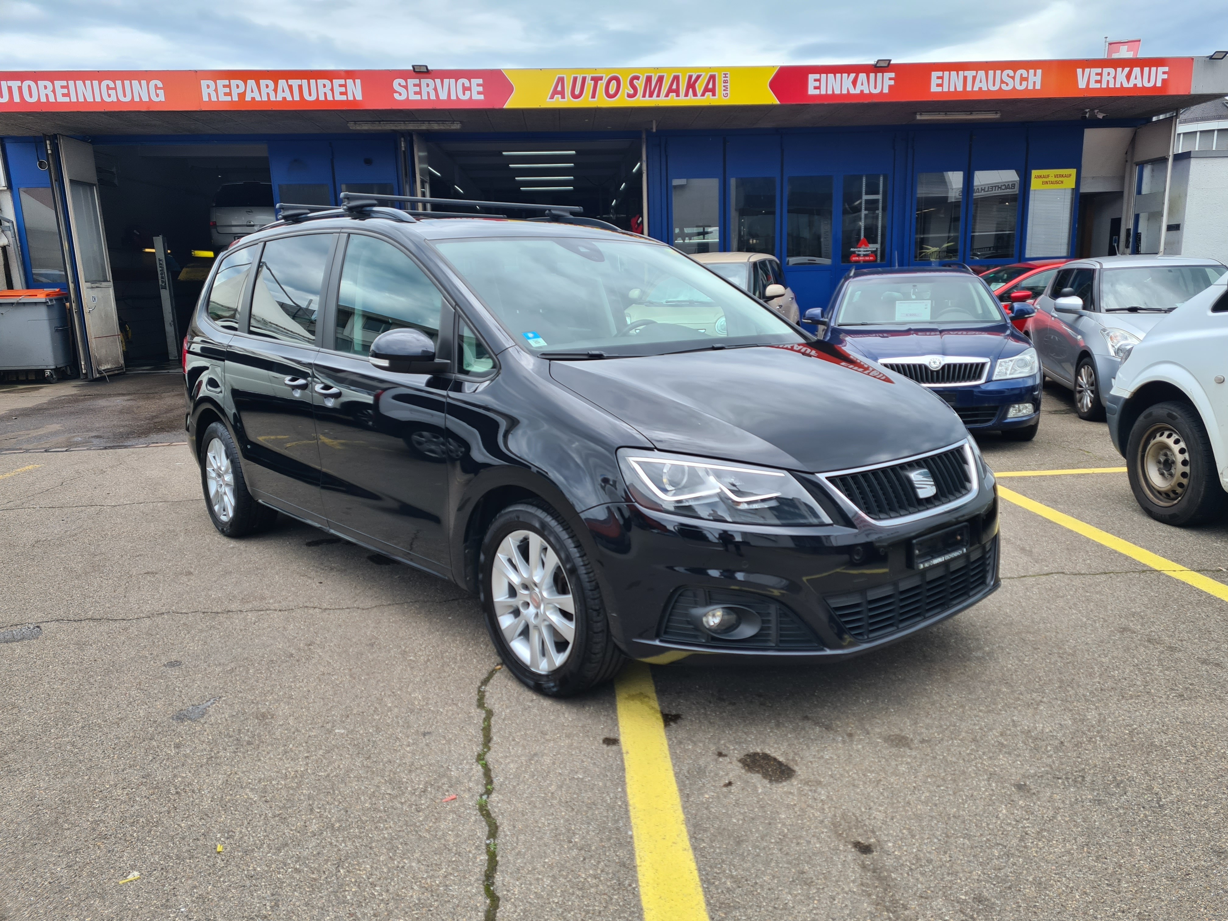 SEAT Alhambra 2.0 TSI Style DSG