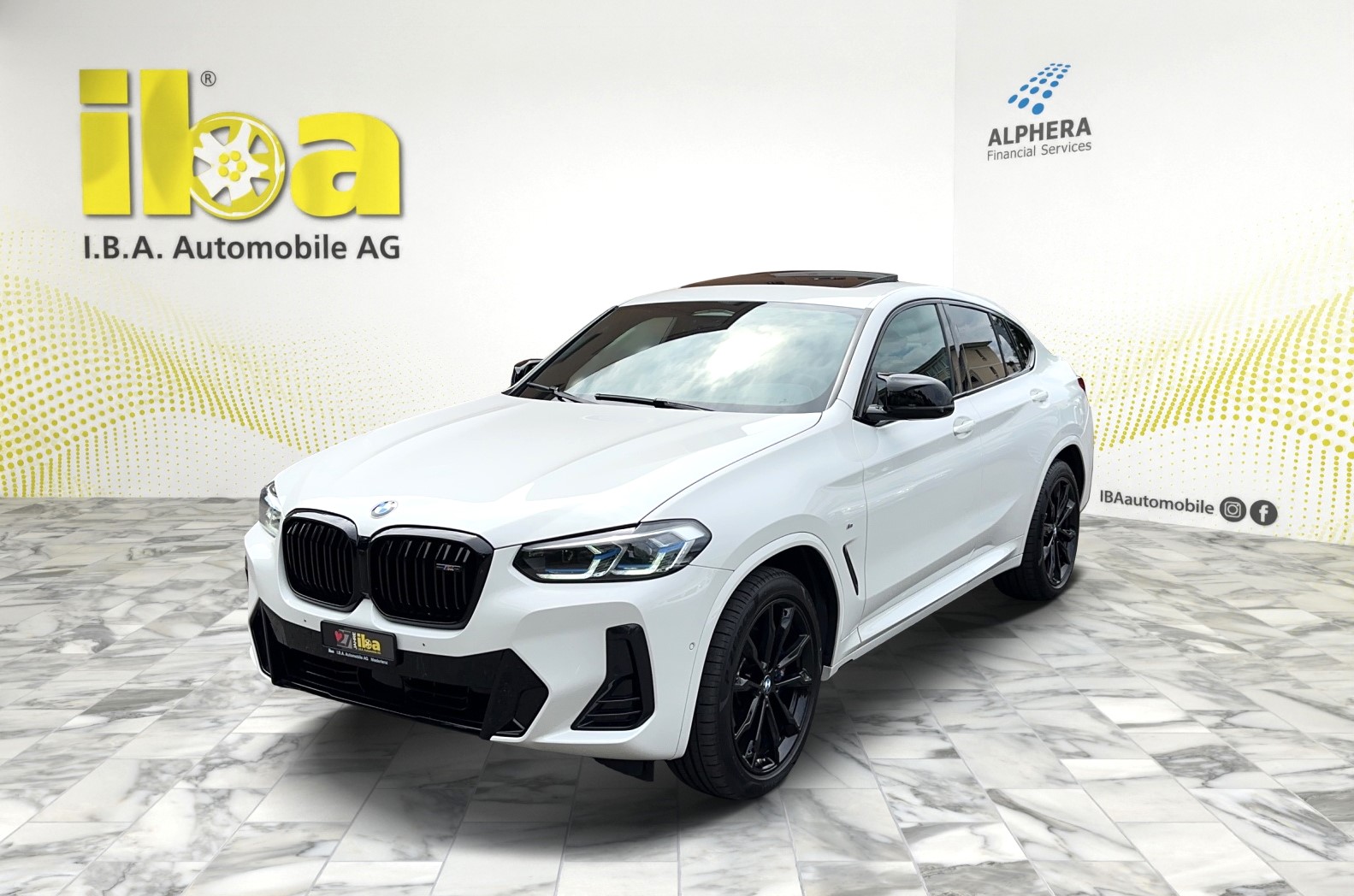 BMW X4 xDrive 48V M40d 4x4