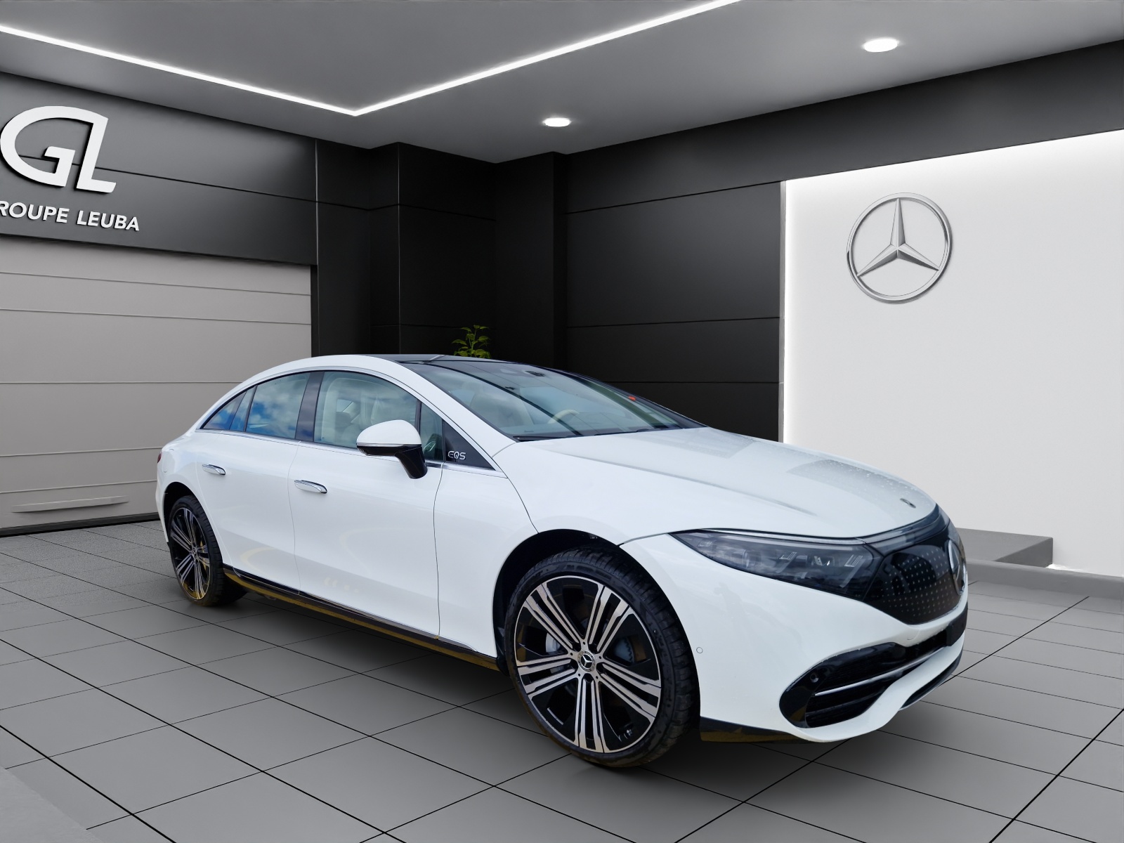 MERCEDES-BENZ EQS 580 4Matic Executive Edition