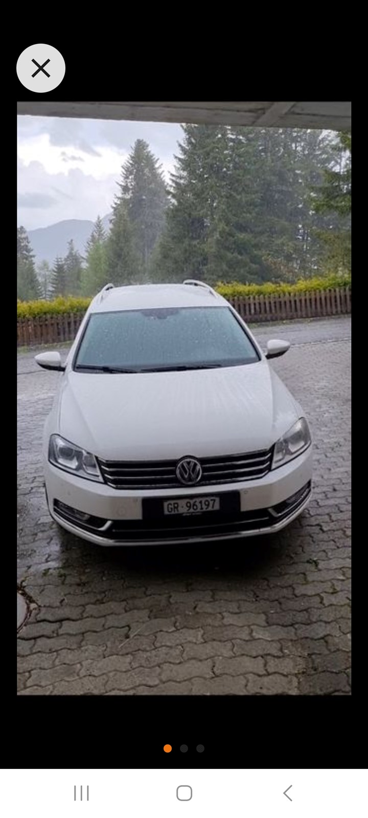 VW Passat Variant 3.6 FSI Highline 4Motion DSG