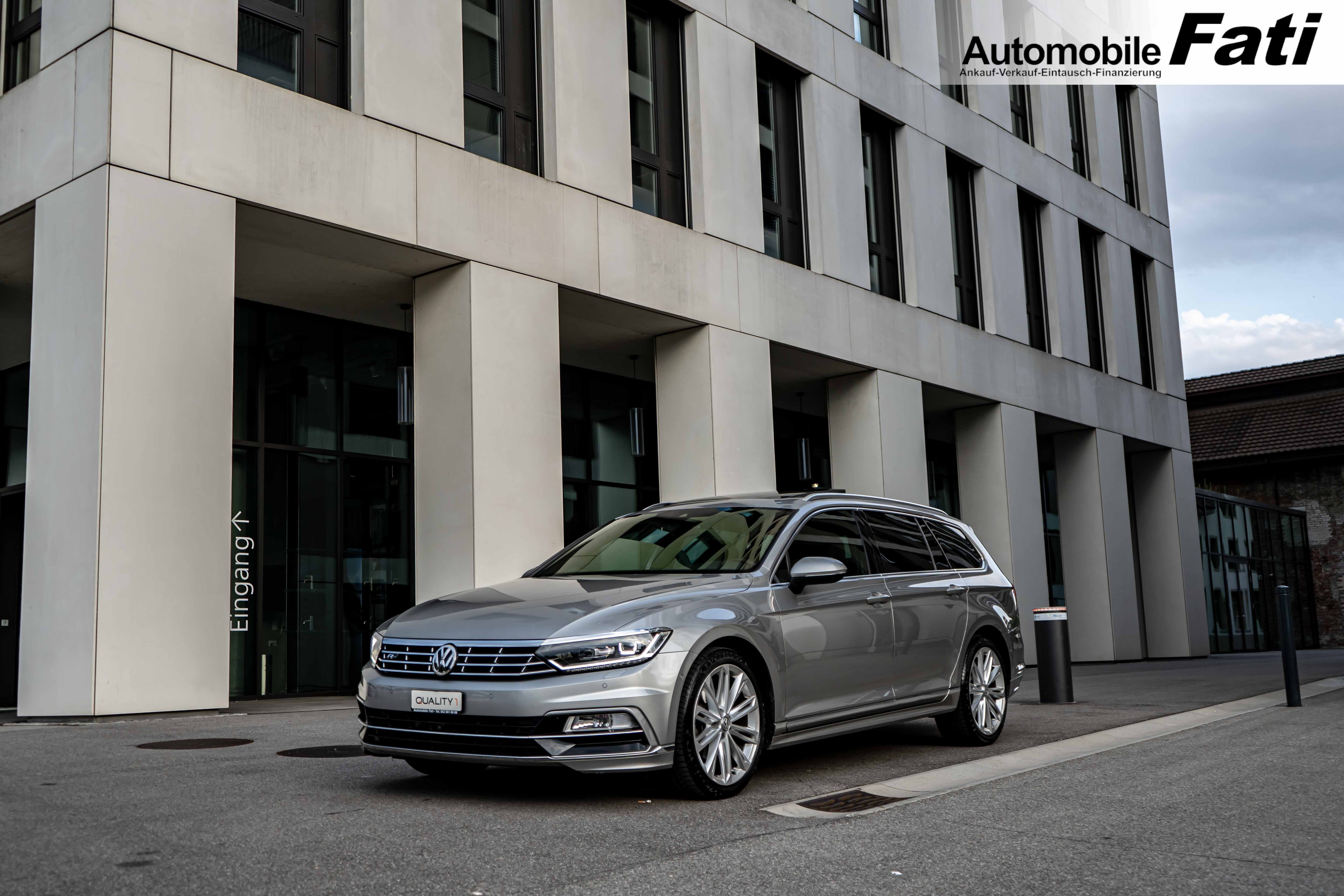 VW Passat Variant 2.0 TDI R-Line SCR BMT Highline DSG