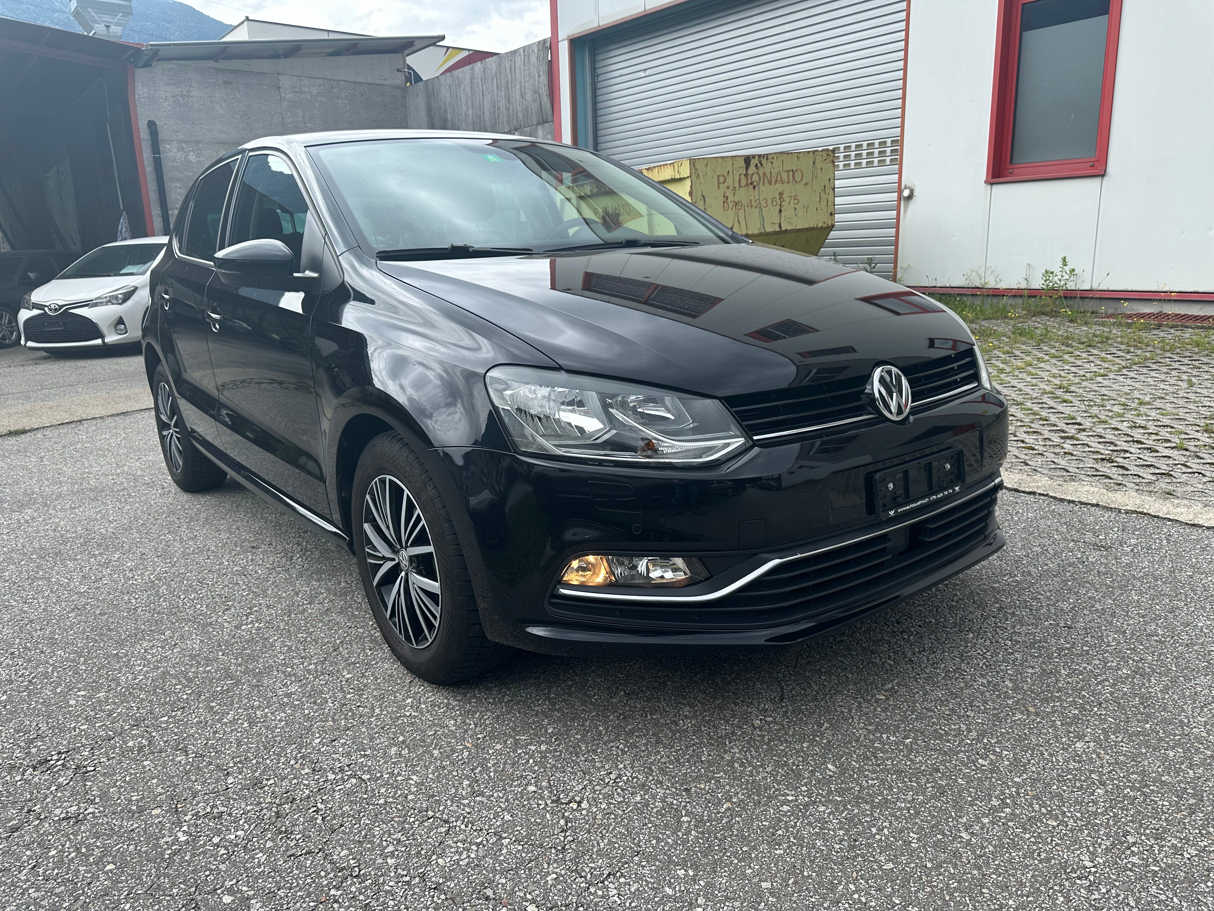 VW Polo 1.2 TSI BMT Allstar DSG