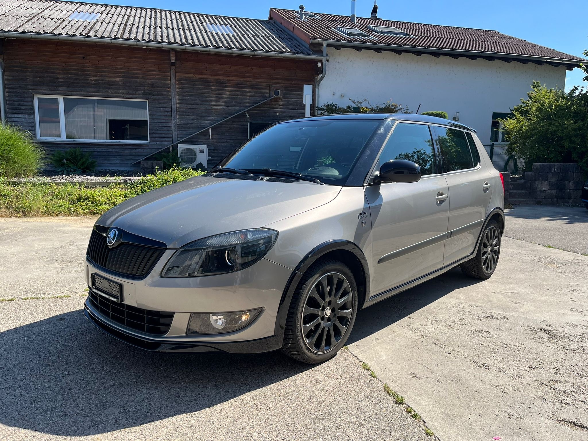 SKODA Fabia 1.2 TSI Monte Carlo DSG