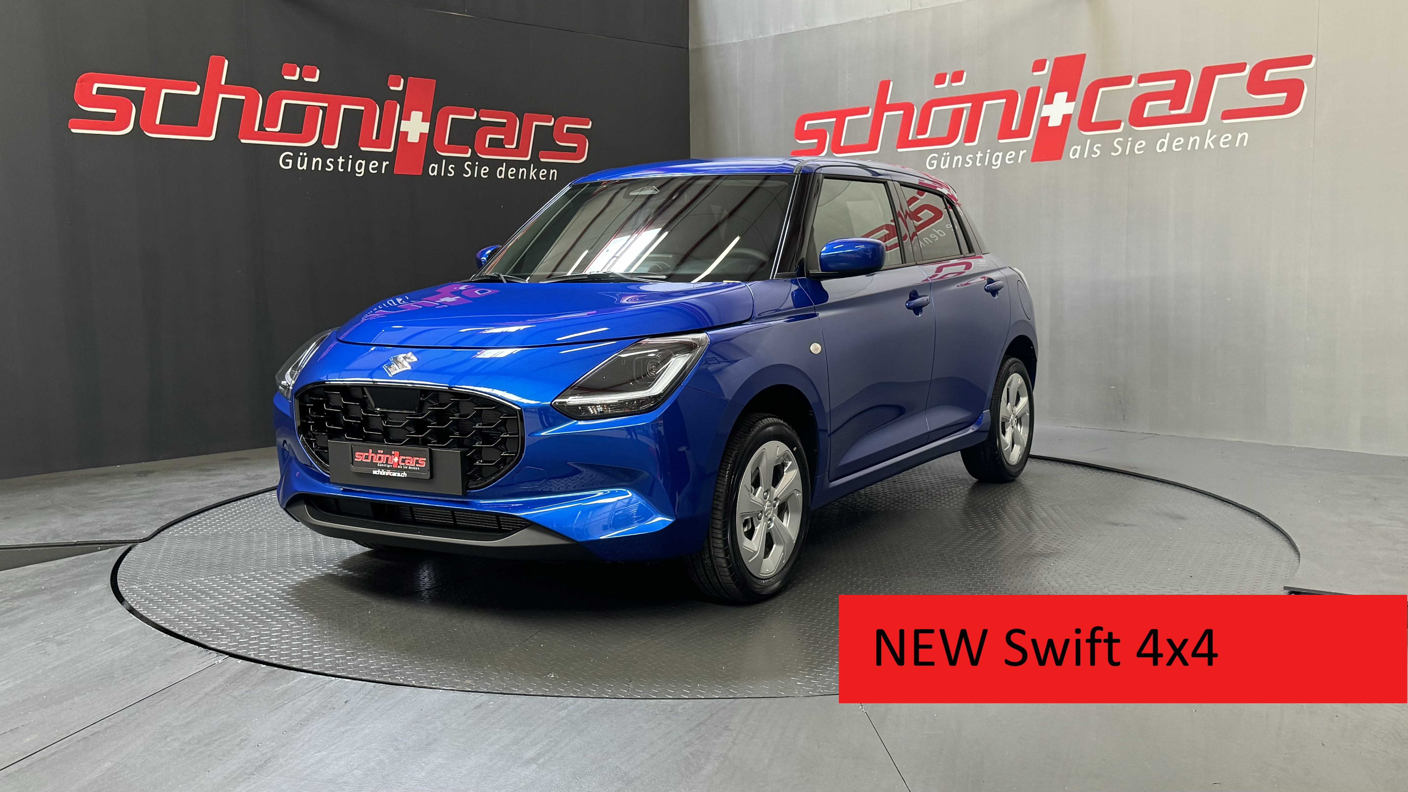 SUZUKI Swift 1.2 Compact+ Hybrid 4x4