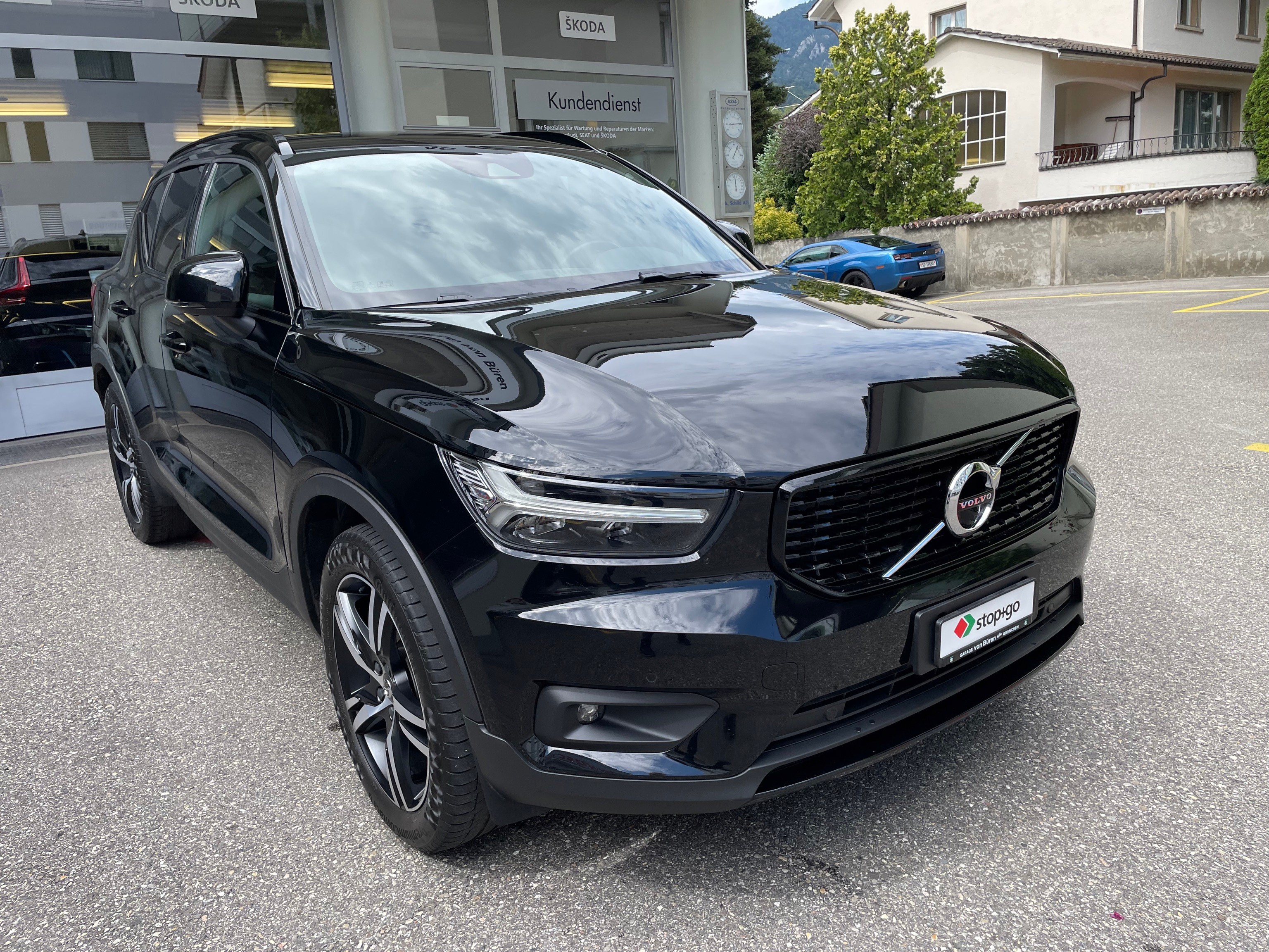 VOLVO XC40 T4 AWD R-Design Geartronic