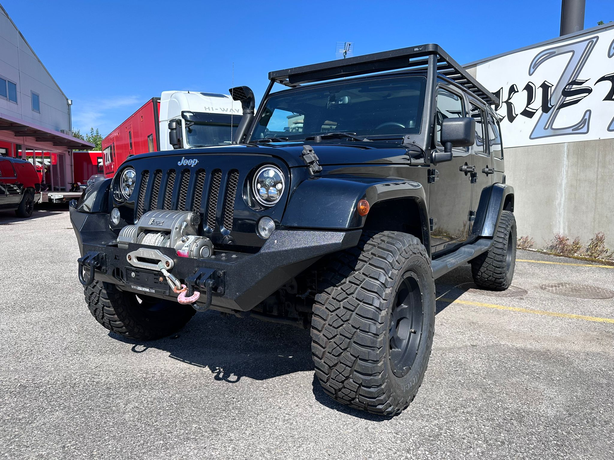 JEEP Wrangler 3.6 Unlimited Sahara