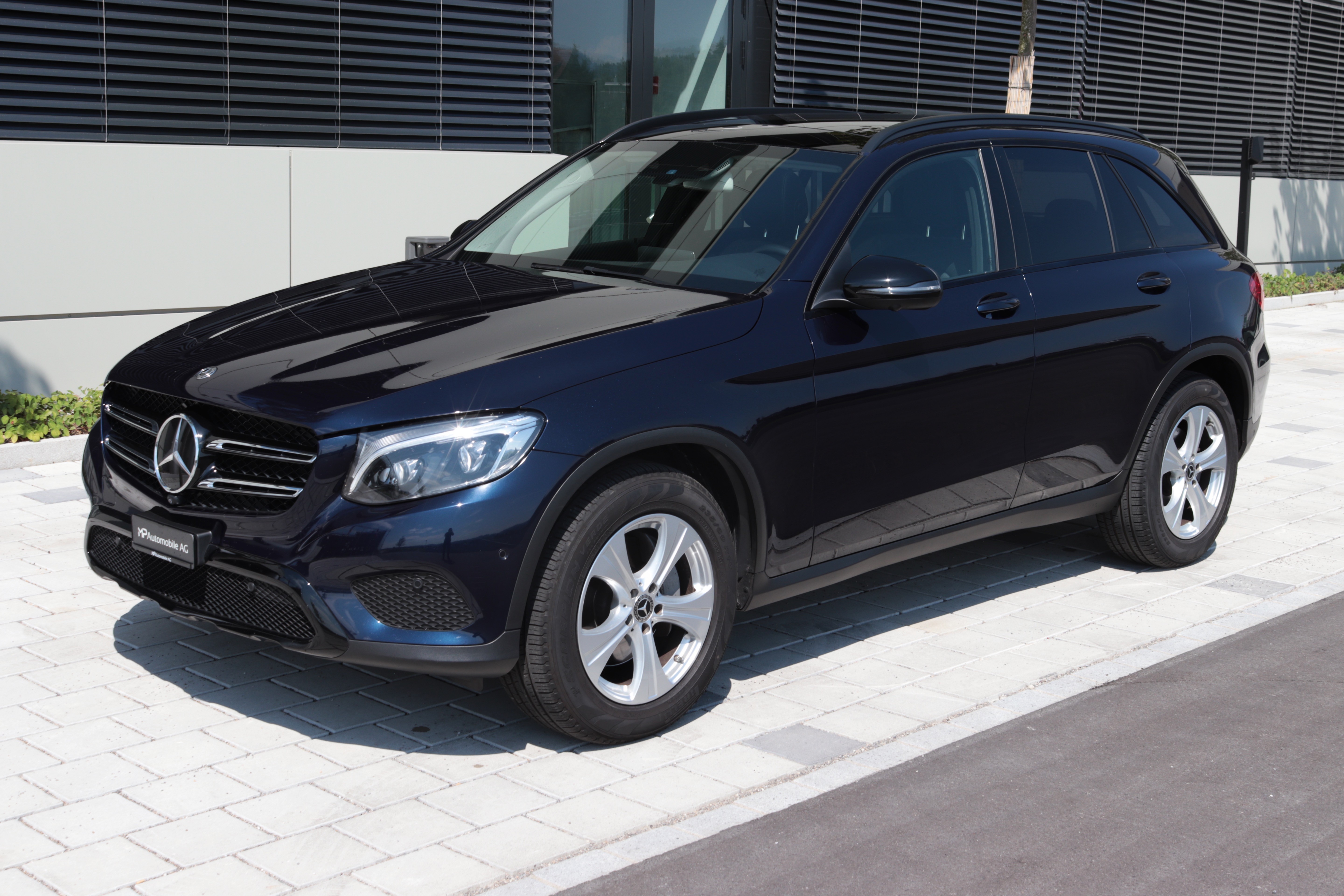 MERCEDES-BENZ GLC 250 d Exclusive 4Matic 9G-Tronic