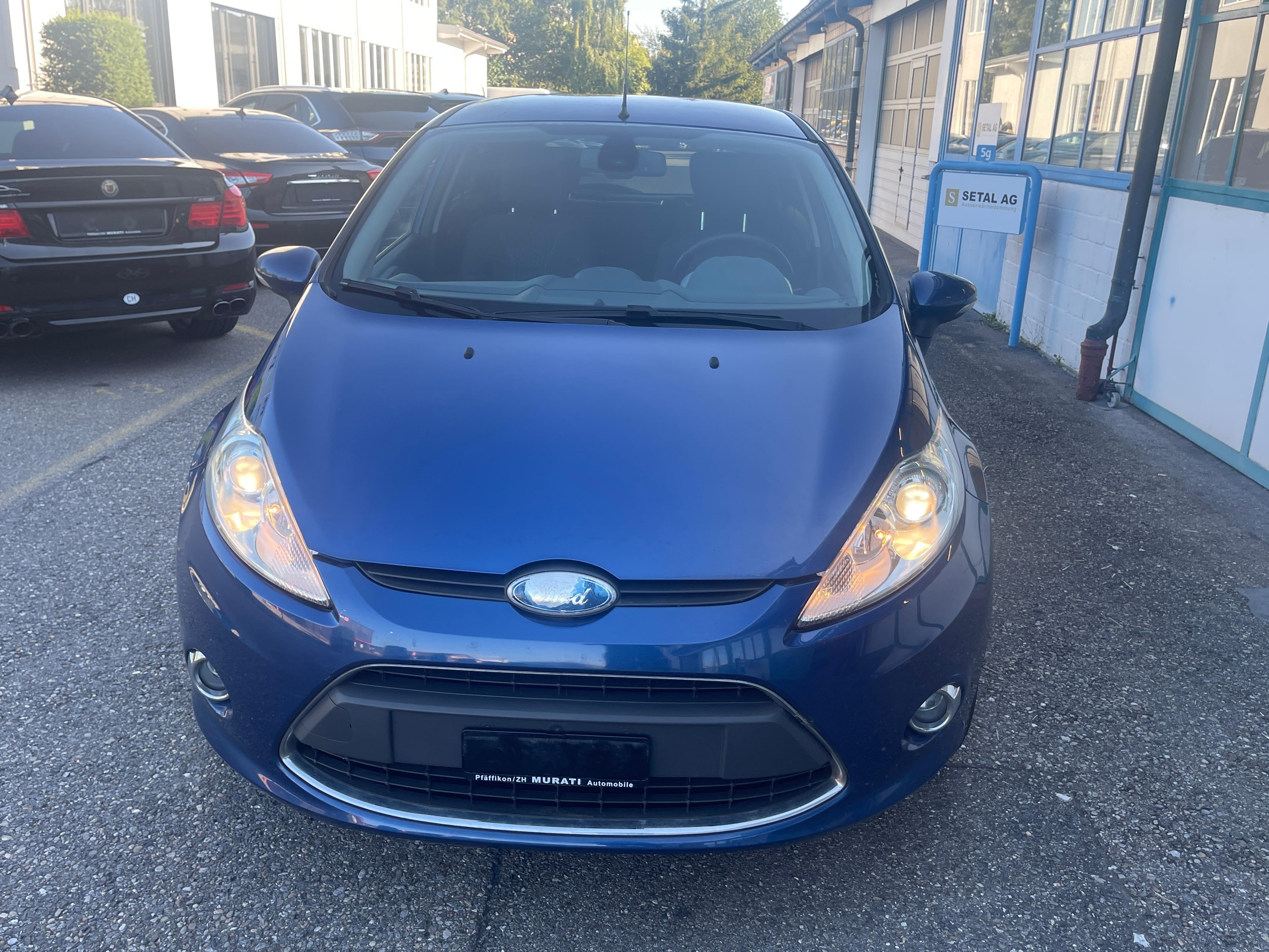 FORD Fiesta 1.6 16V TDCi Trend