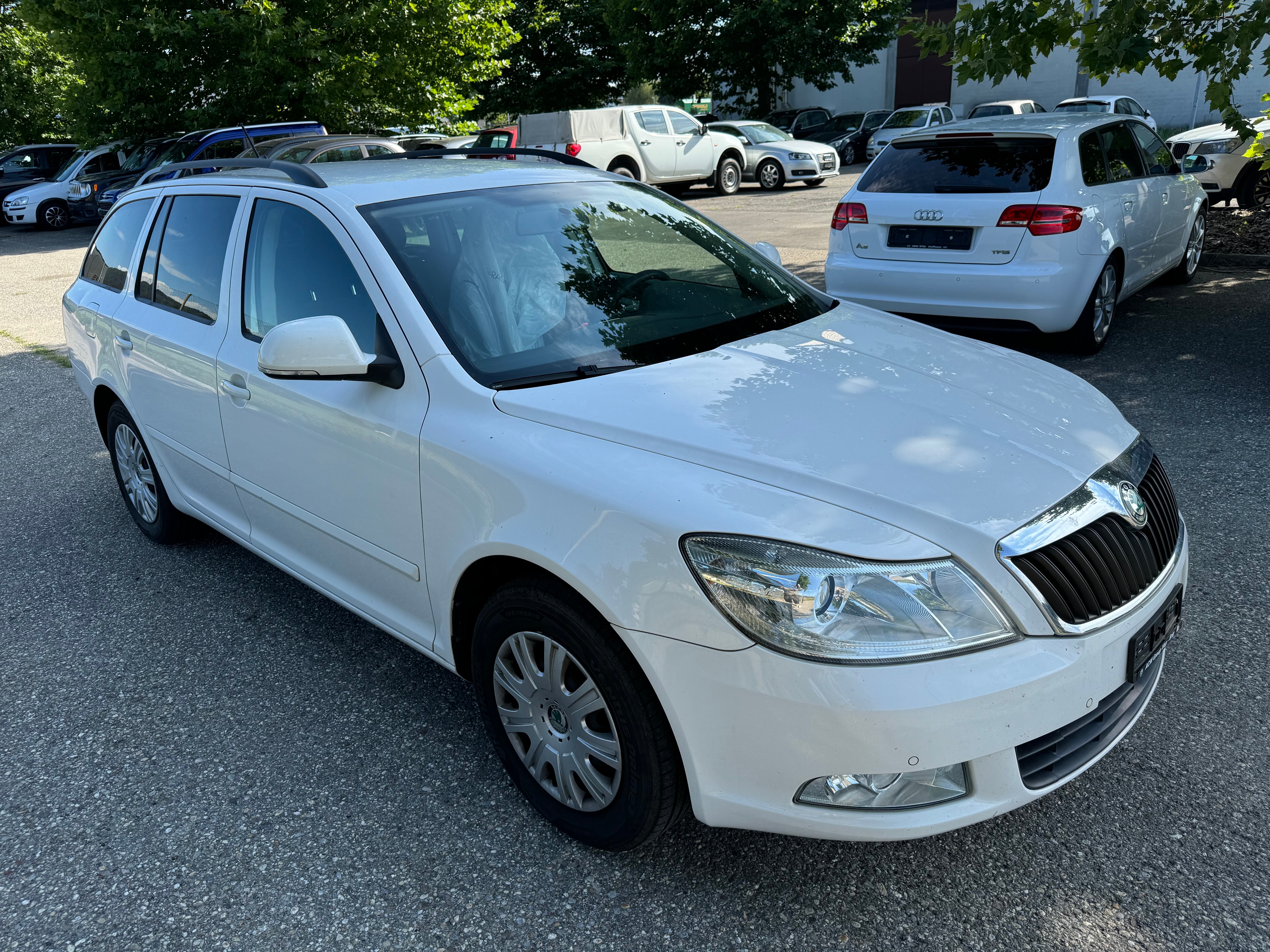 SKODA Octavia Combi C 1.8 4x4