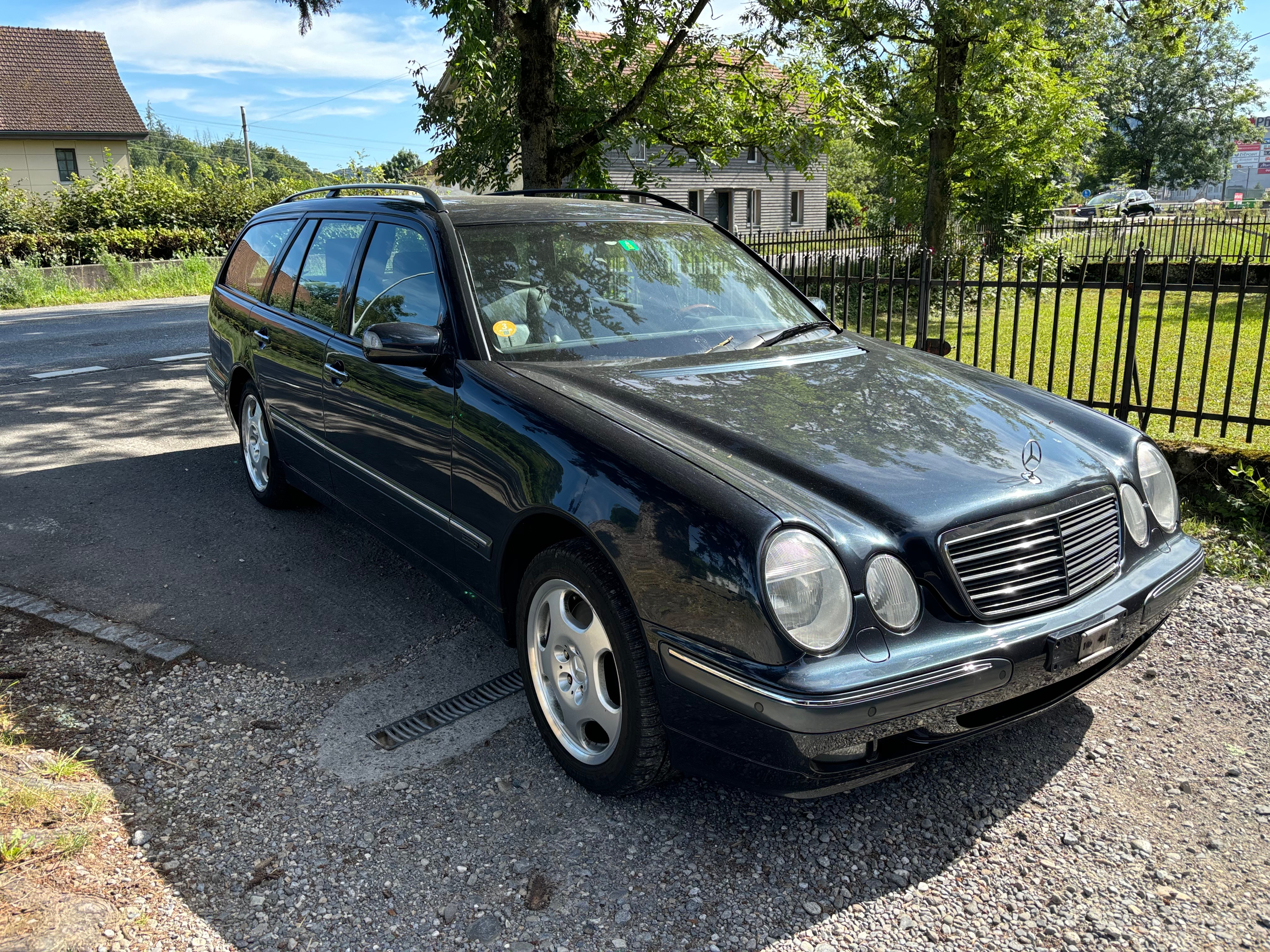 MERCEDES-BENZ E 430 Elégance 4-Matic Automatic