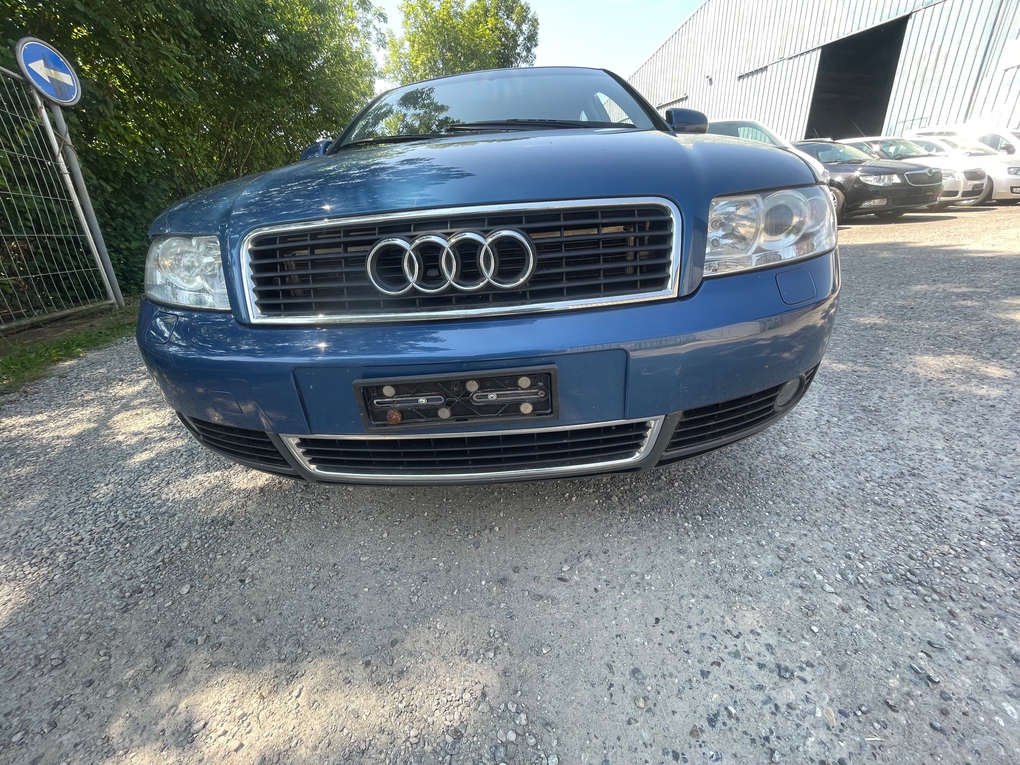 AUDI A4 3.0 V6 quattro