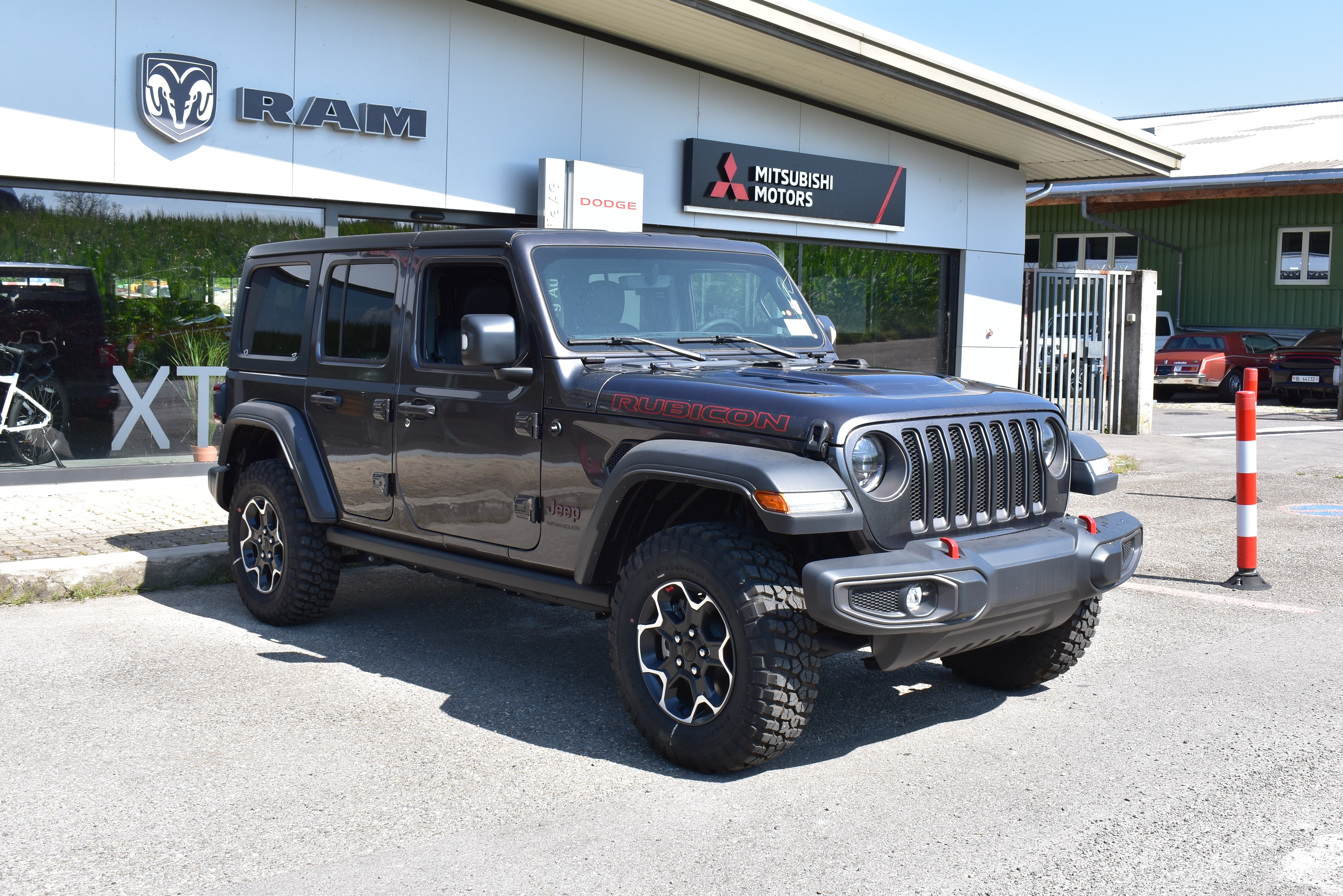 JEEP Wrangler 3.6 Rubicon Automatic