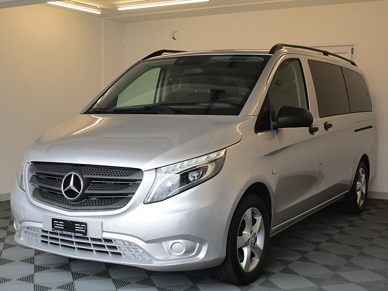 MERCEDES-BENZ Vito 119 BlueTEC Tourer Select L 4Matic 7G-Tronic