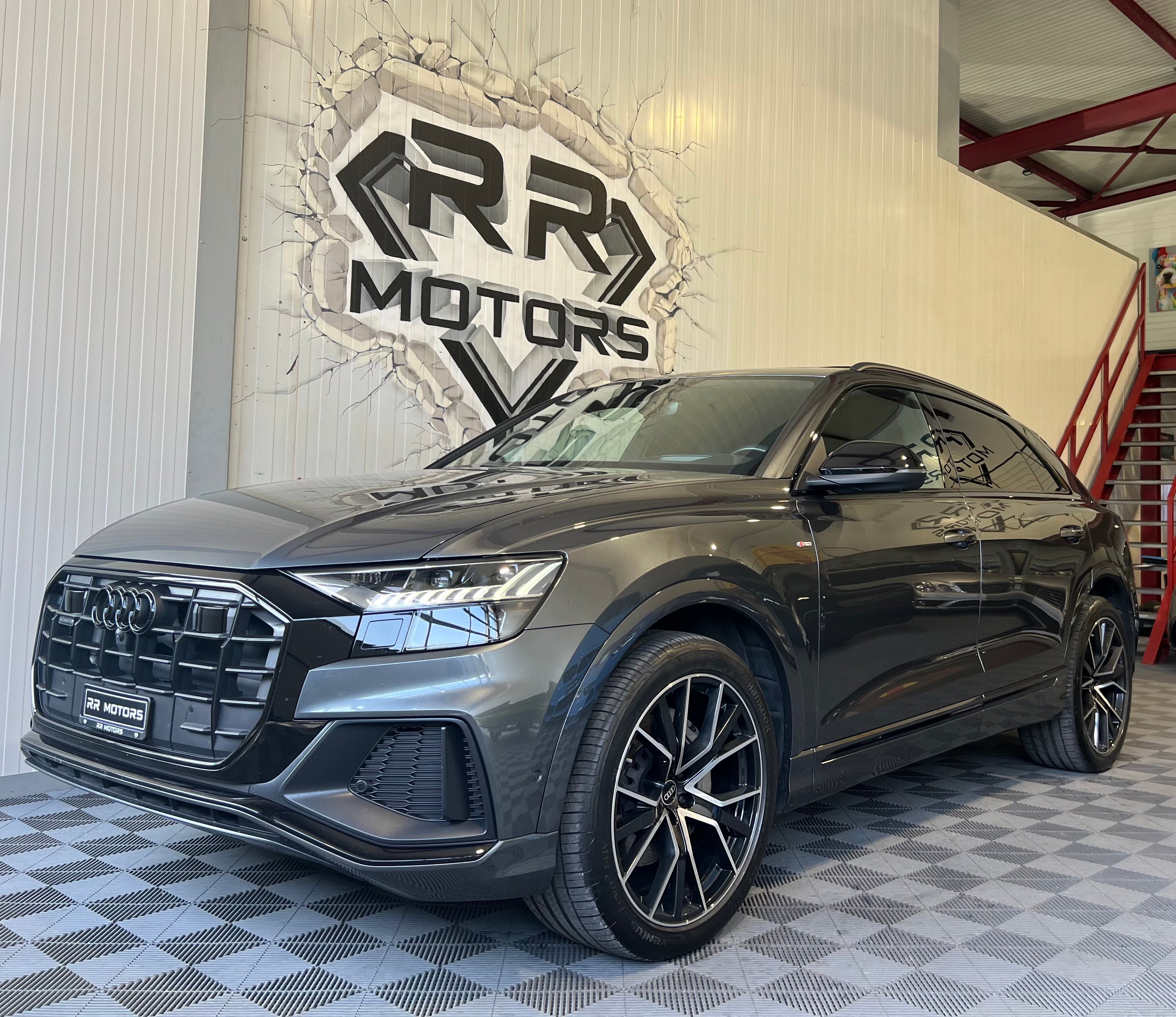 AUDI Q8 50 TDI S-Line quattro tiptronic