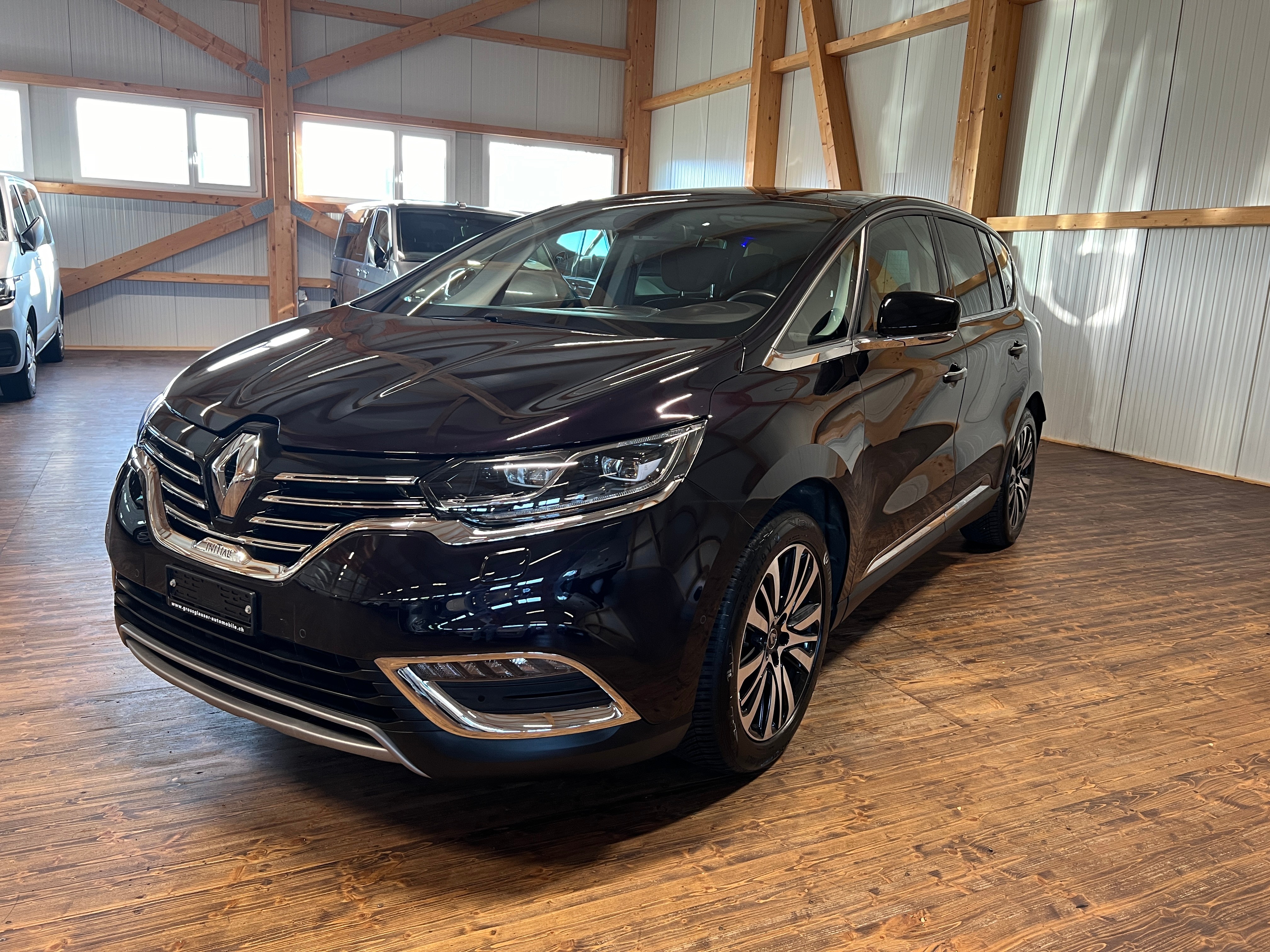 RENAULT Espace 1.8 TCe Initiale EDC