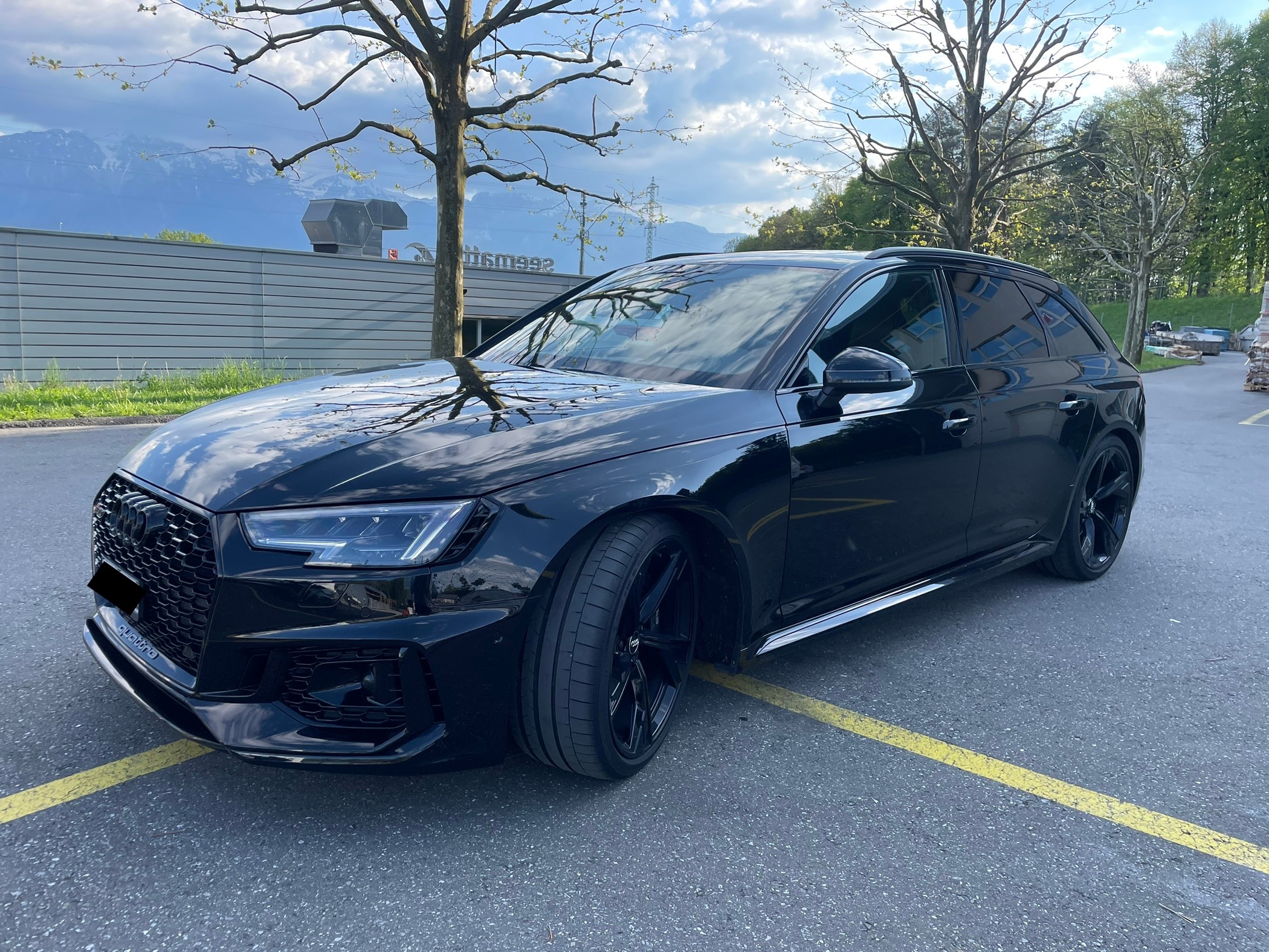 AUDI RS4 Avant 2.9 TFSI quattro tiptronic