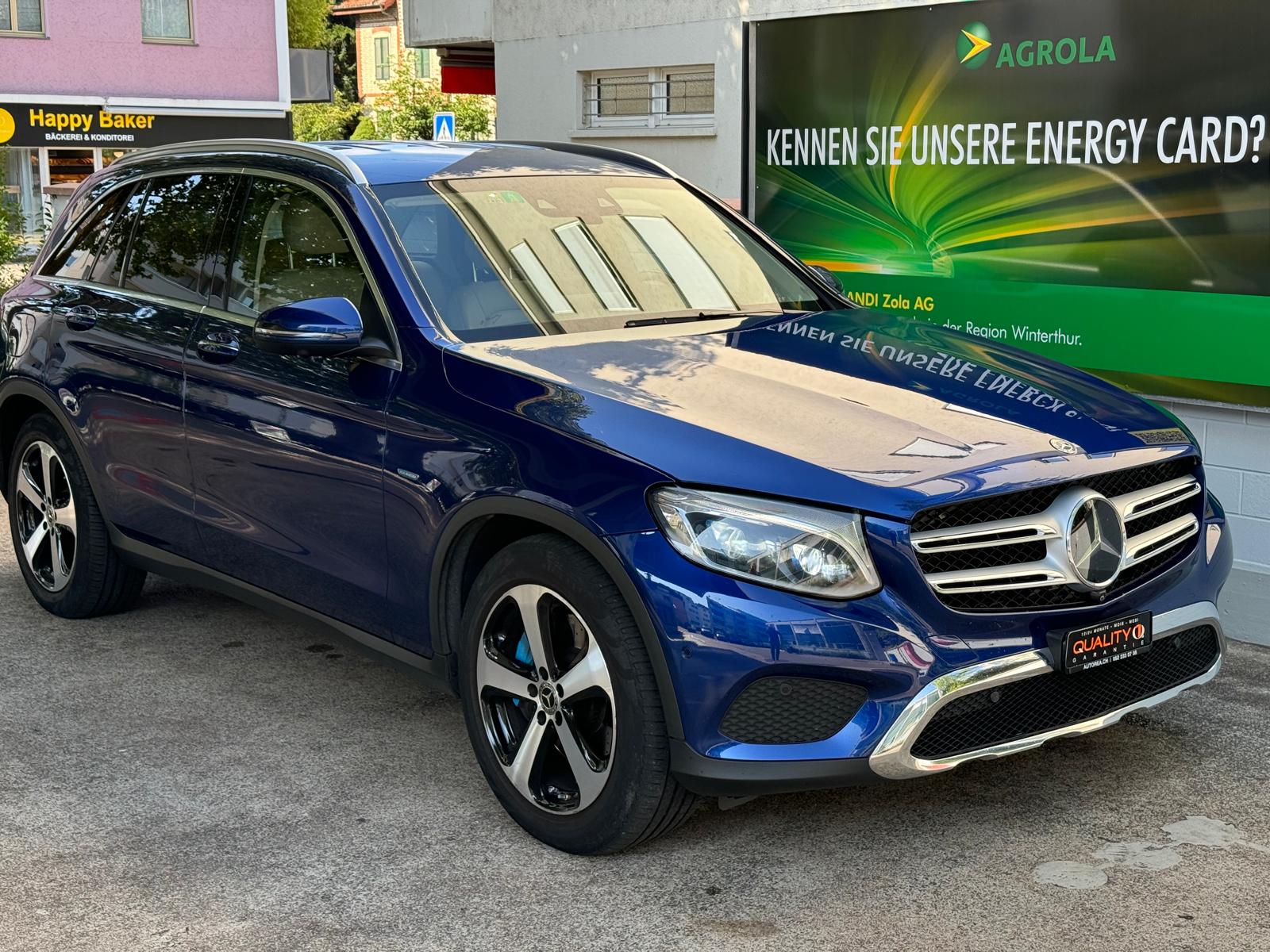 MERCEDES-BENZ GLC 350 e Exclusive 4Matic 7G-Tronic