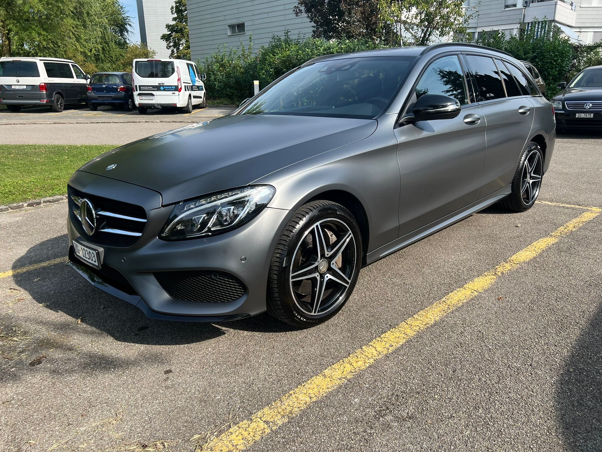 MERCEDES-BENZ C 250 d Swiss Star AMG Line 4Matic 9G-Tronic