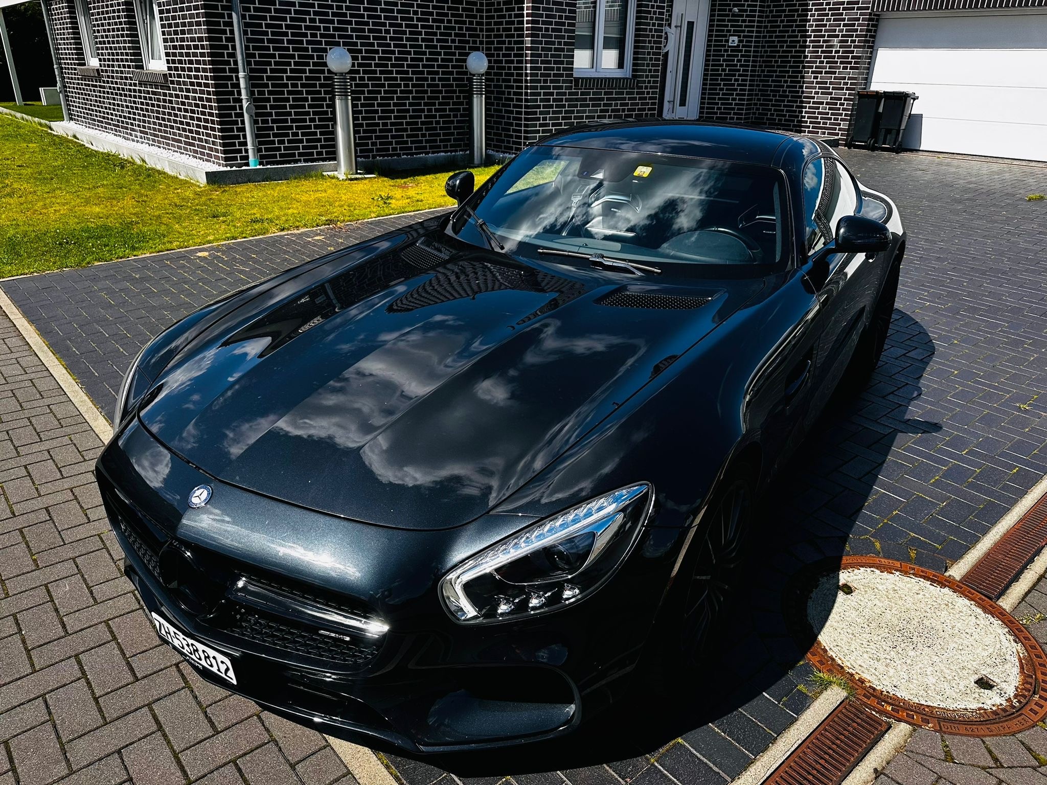 MERCEDES-BENZ AMG GT S Speedshift DCT