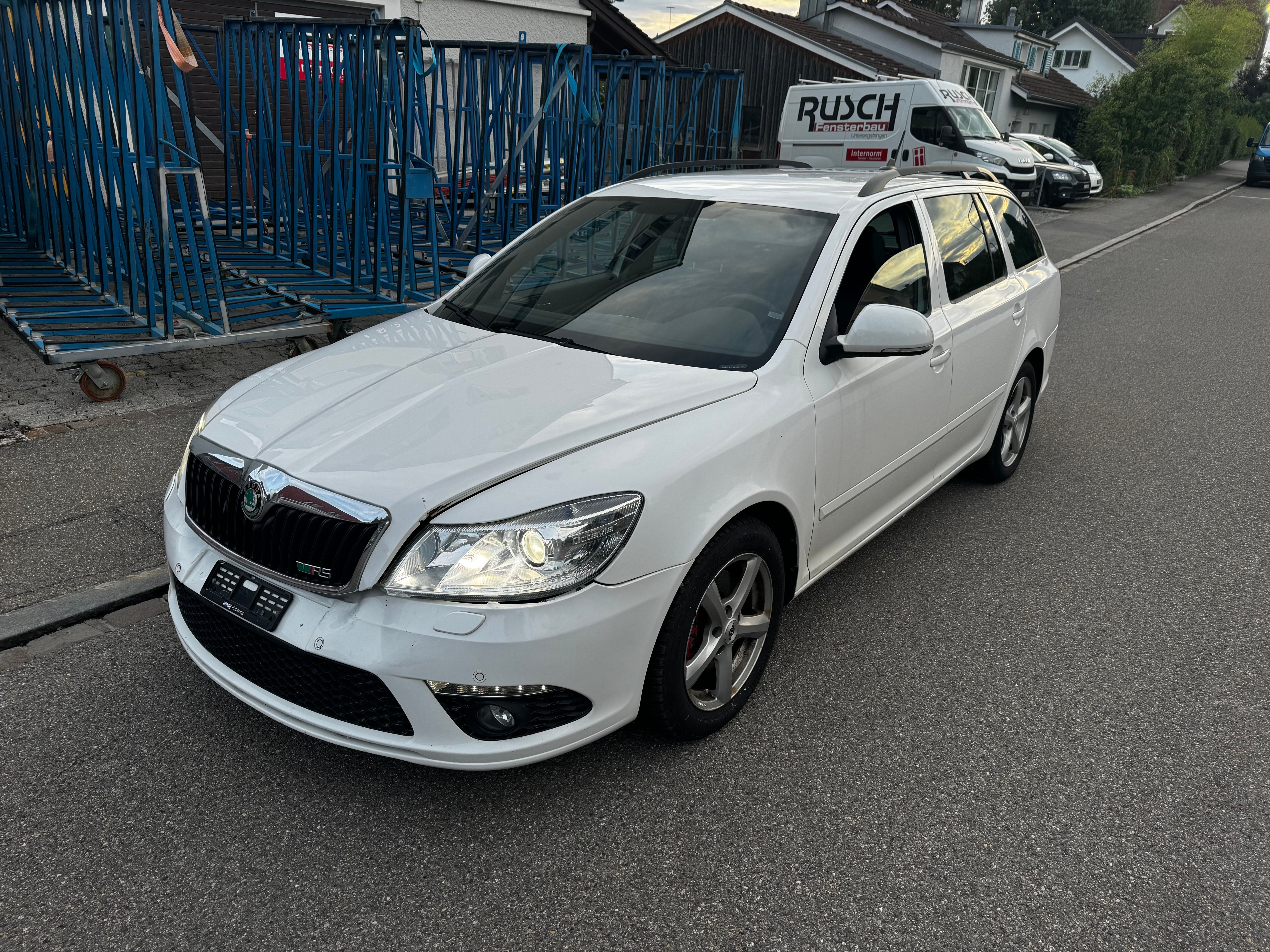 SKODA Octavia Combi 2.0 TSI RS DSG