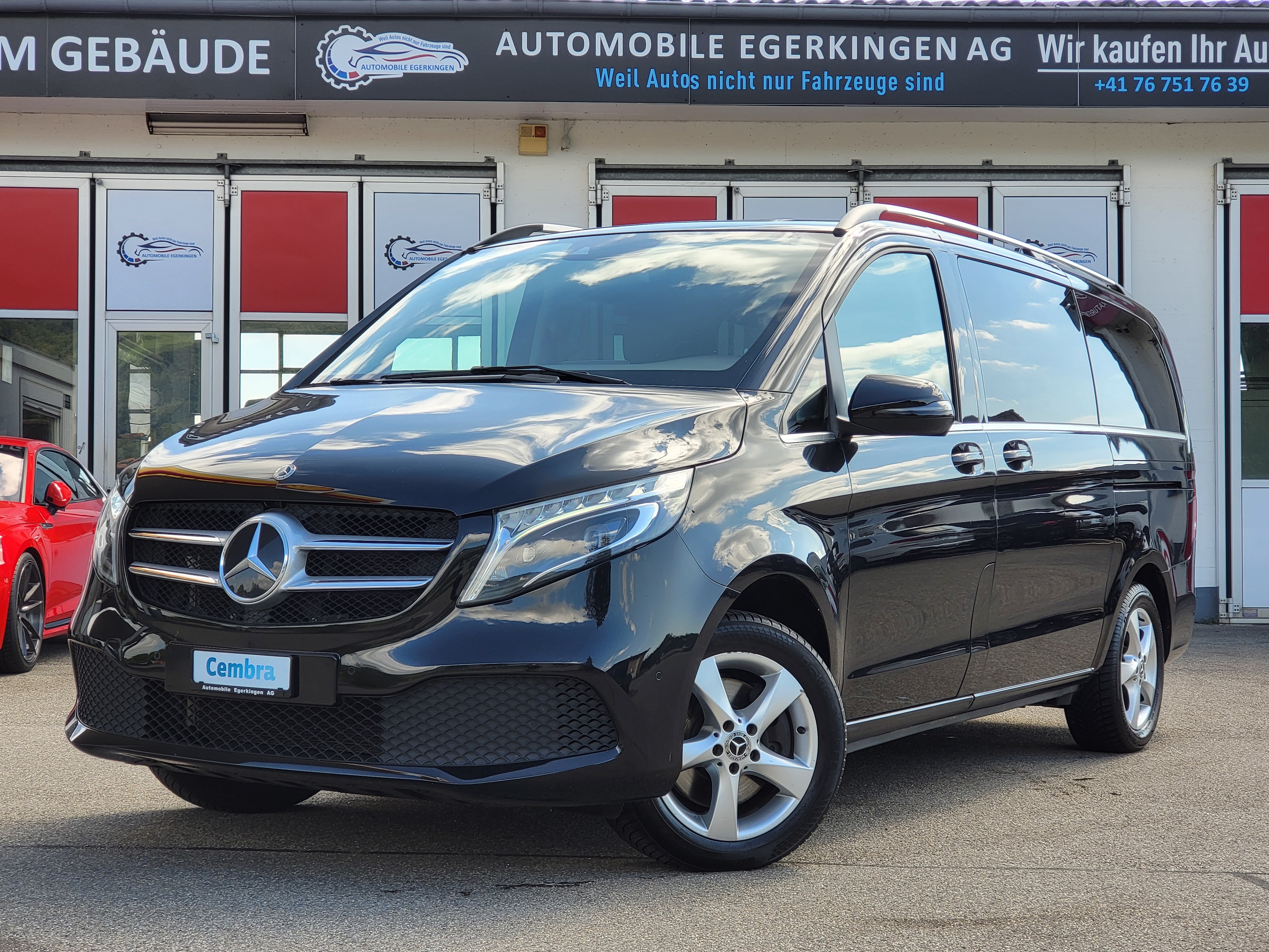 MERCEDES-BENZ V 250 d lang 4Matic 9G-Tronic