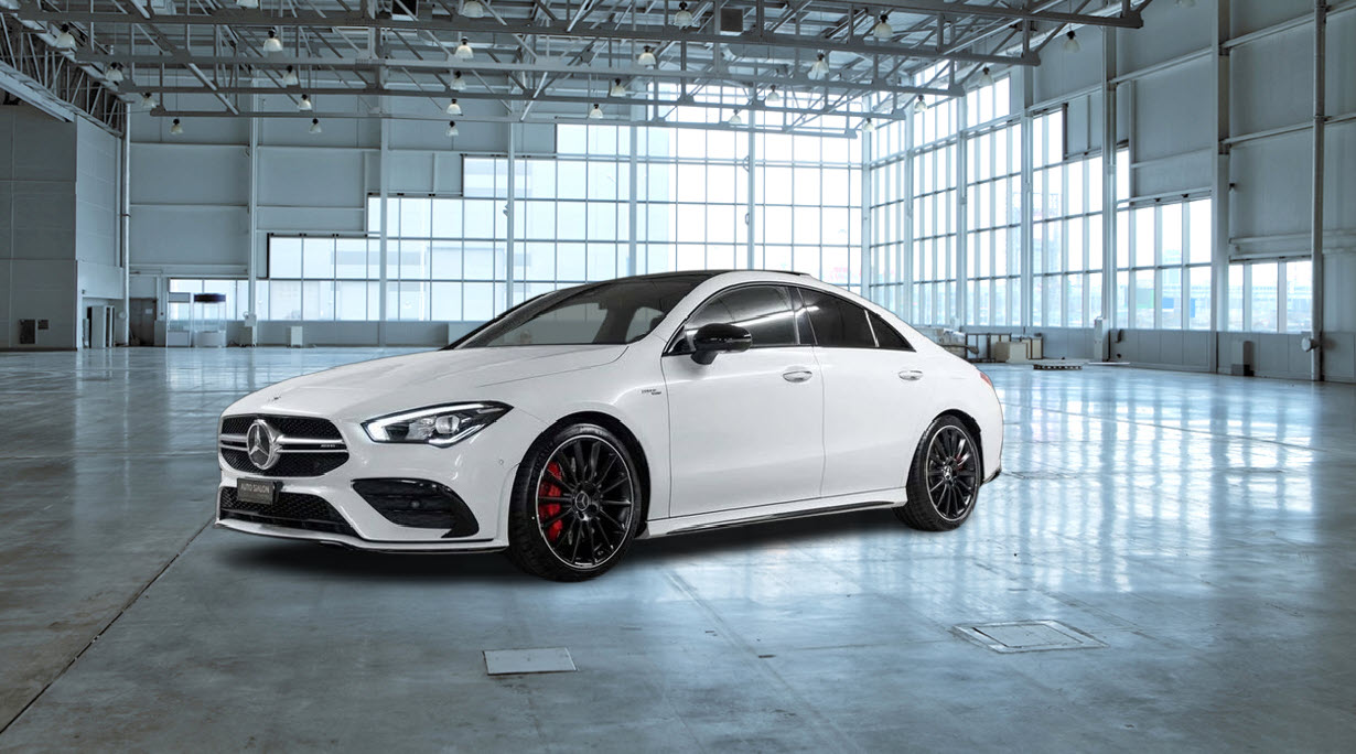 MERCEDES-BENZ CLA 35 AMG 4Matic 7G-DCT