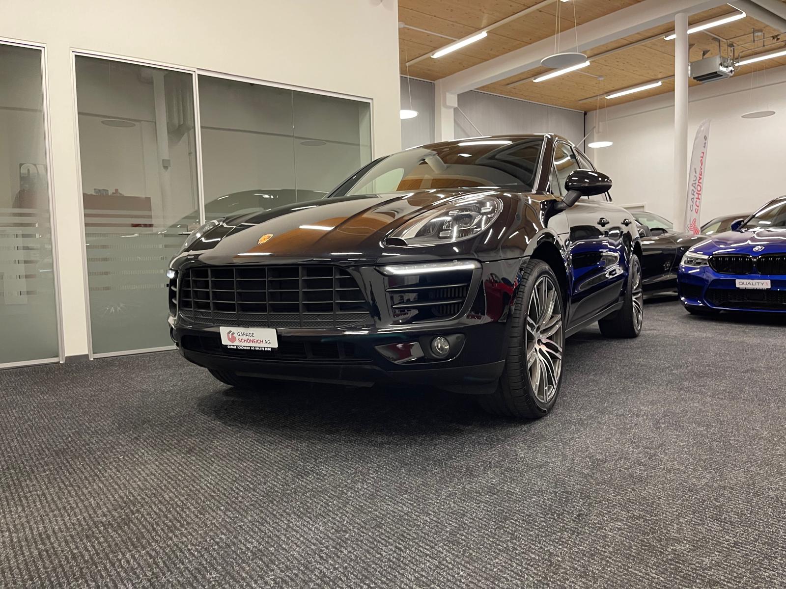 PORSCHE Macan S PDK