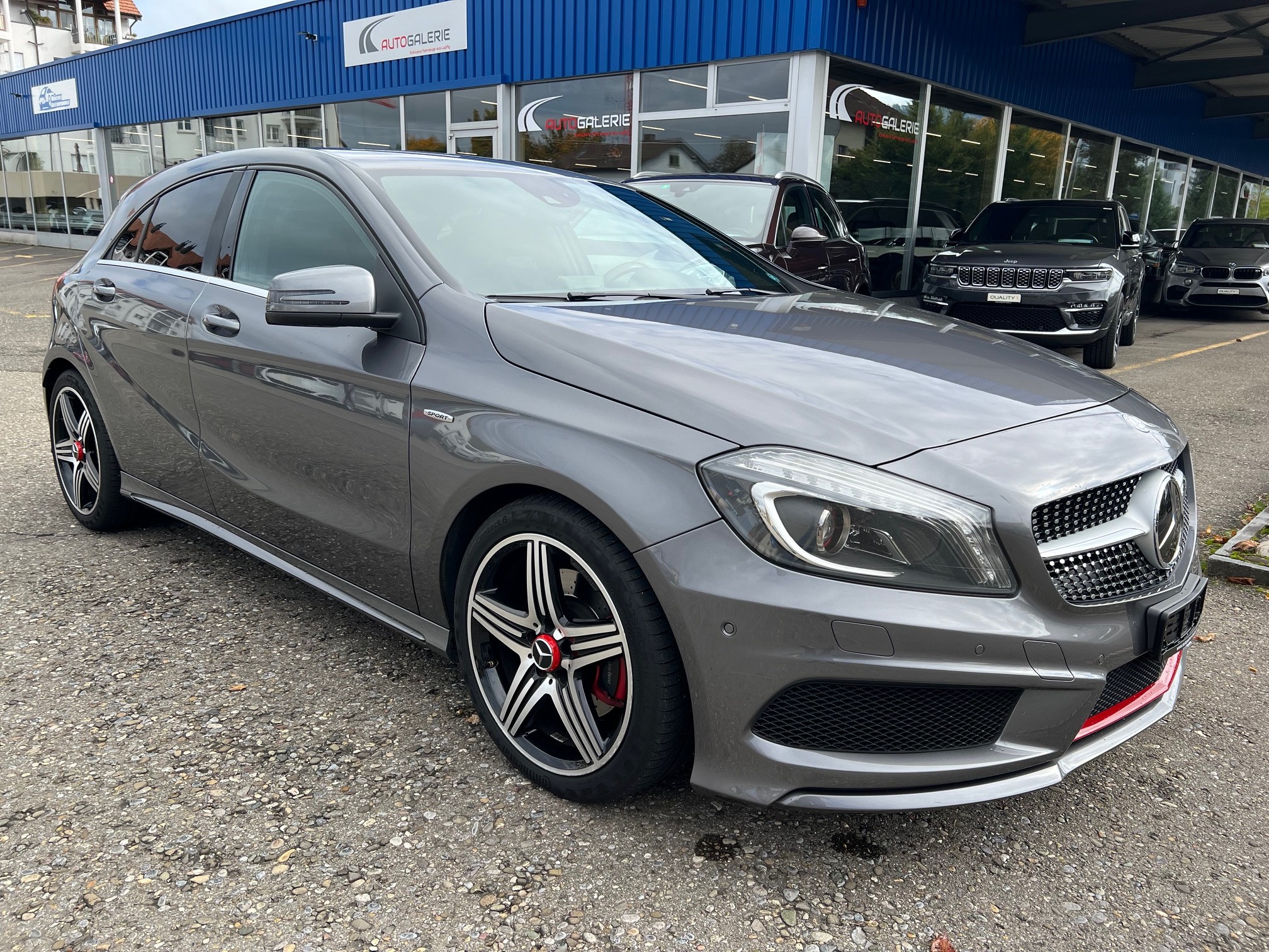 MERCEDES-BENZ A 250 Sport 4Matic 7G-DCT