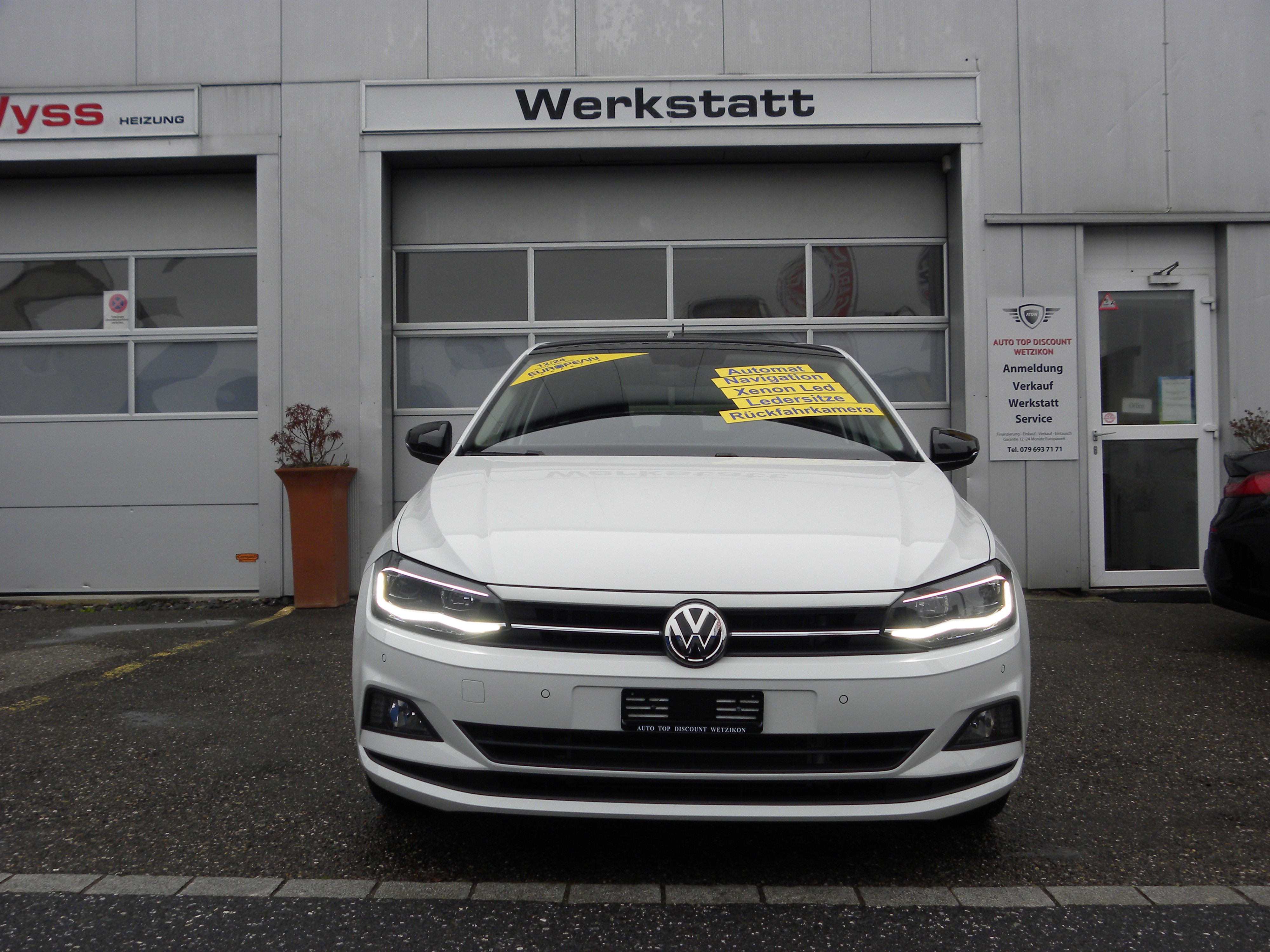 VW Polo 1.5 TSI EVO DSG