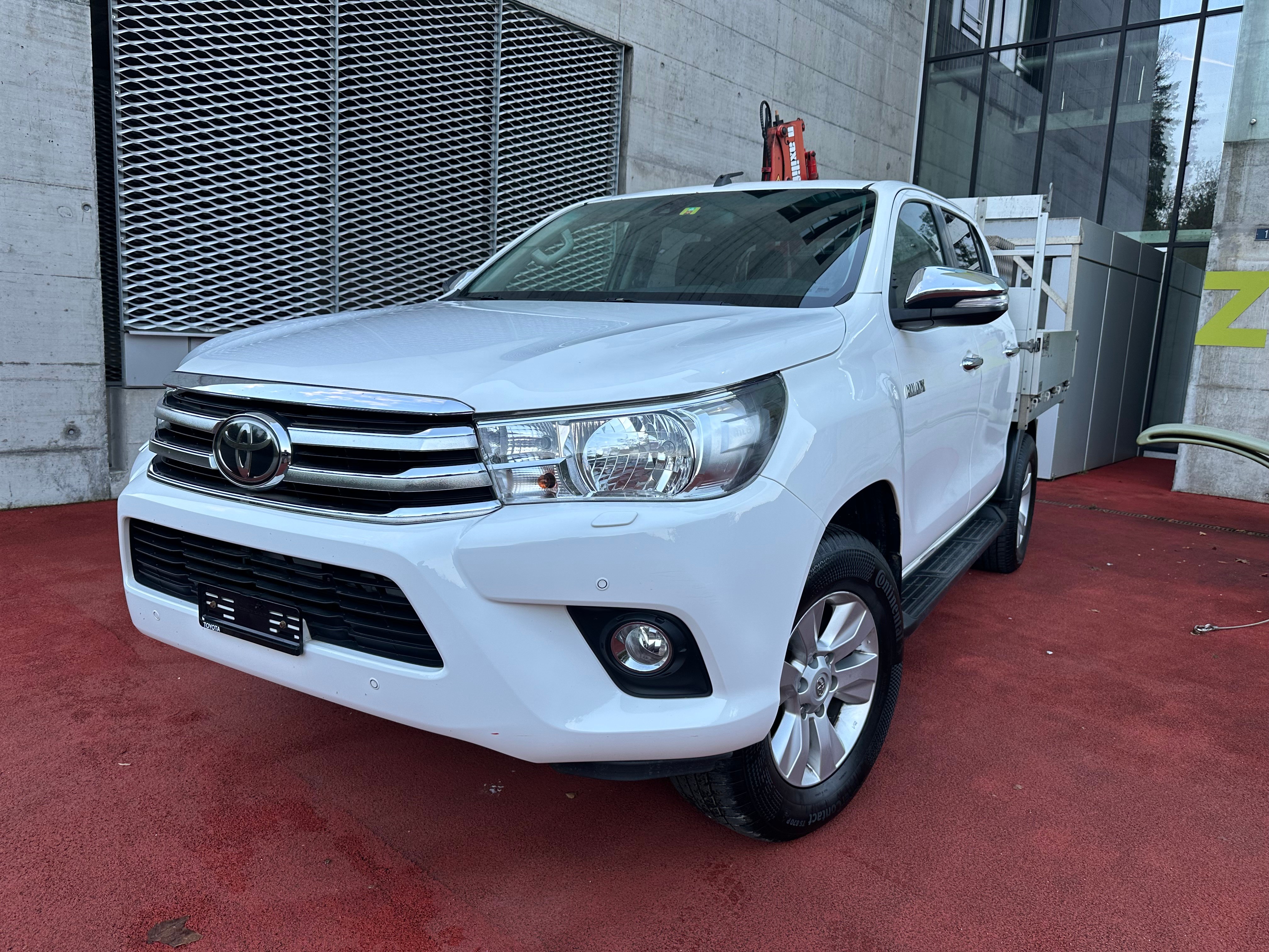 TOYOTA Hilux 2.4-4D Sol Premium Double Cab 4x4 A