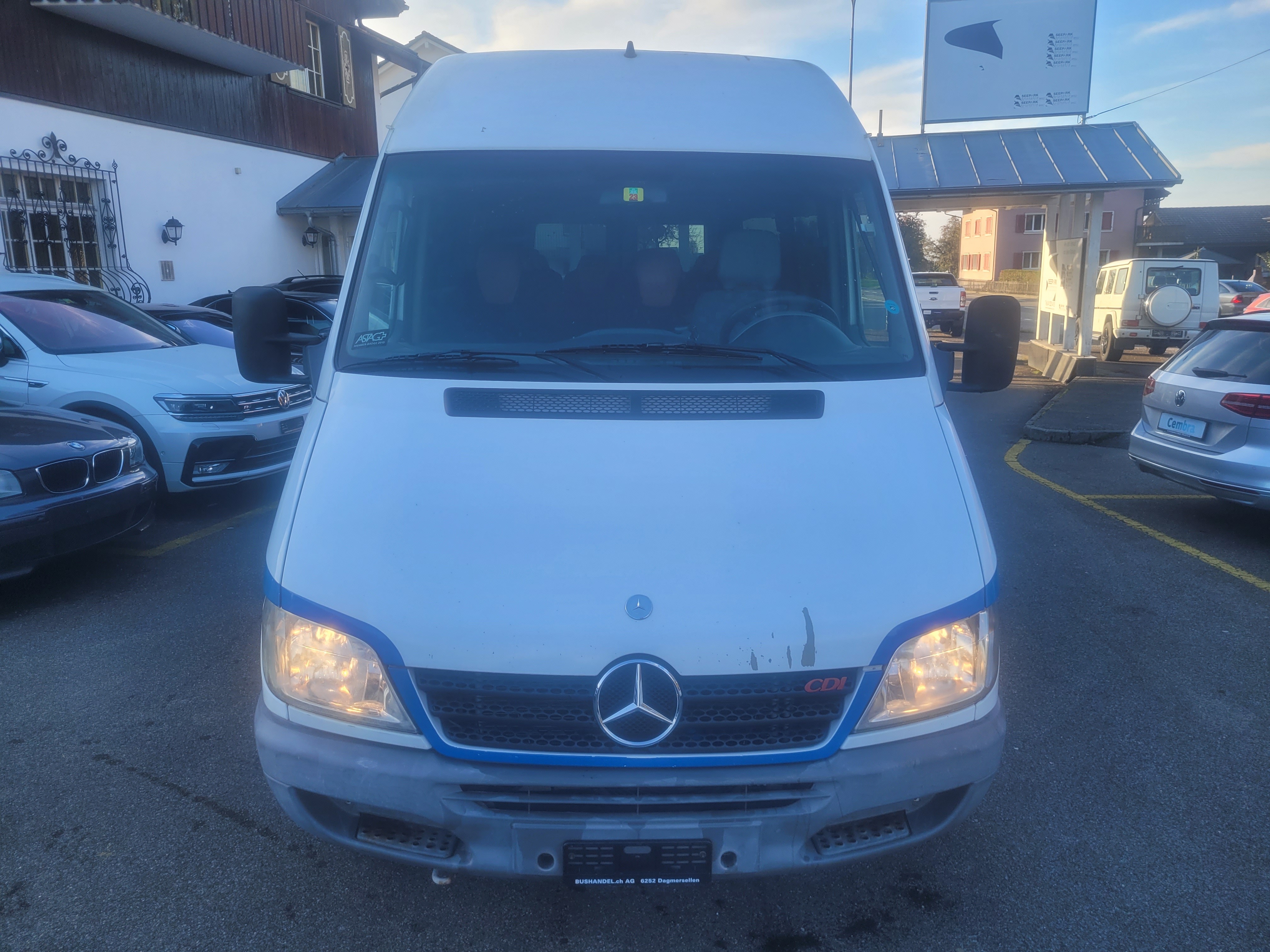 MERCEDES-BENZ Sprinter 313 CDI